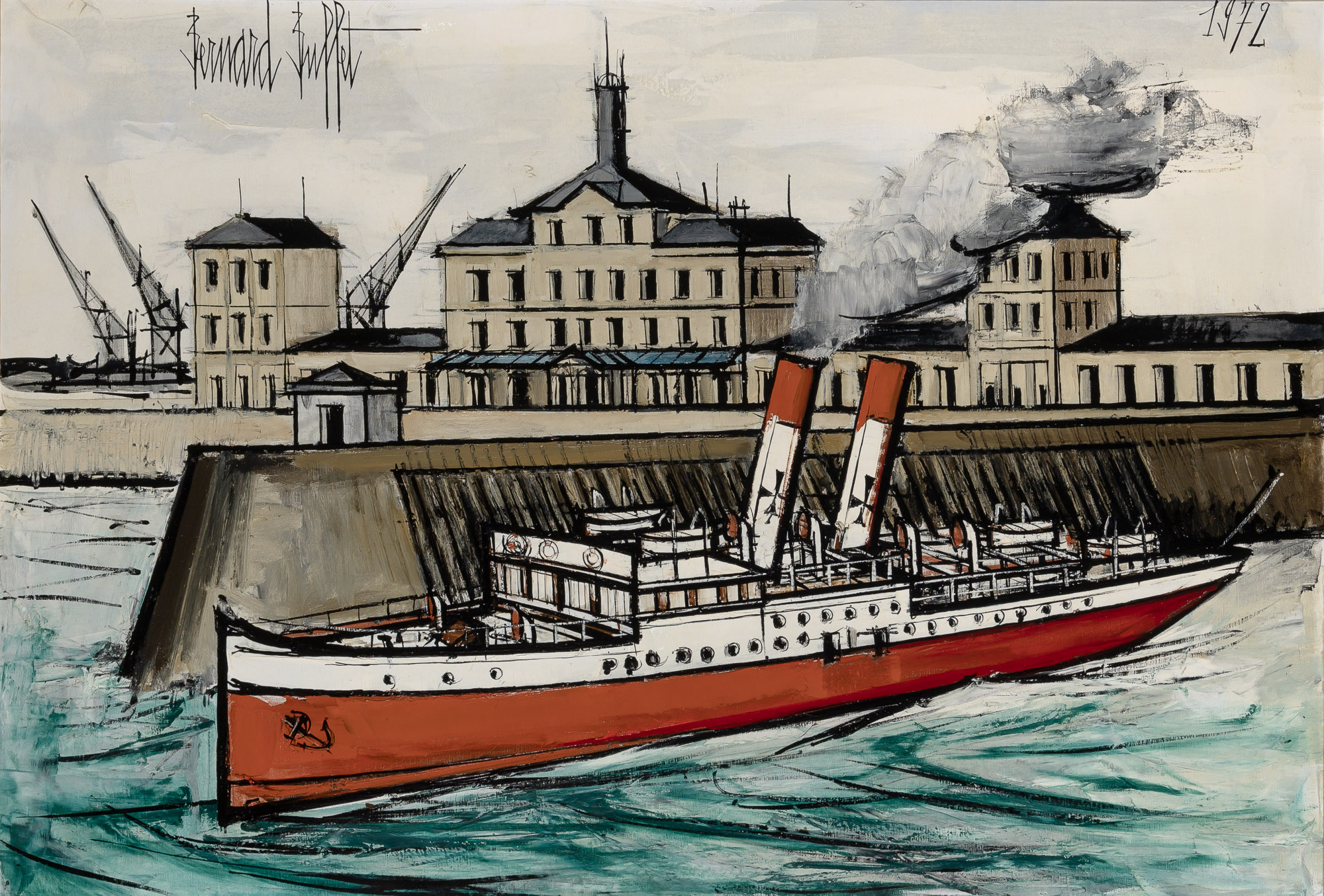 Lot image - Bernard Buffet