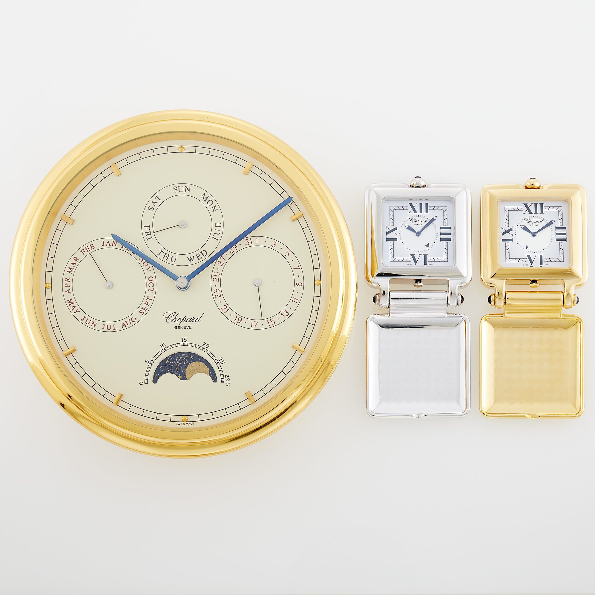 Lot image - Chopard Luxury Timepieces