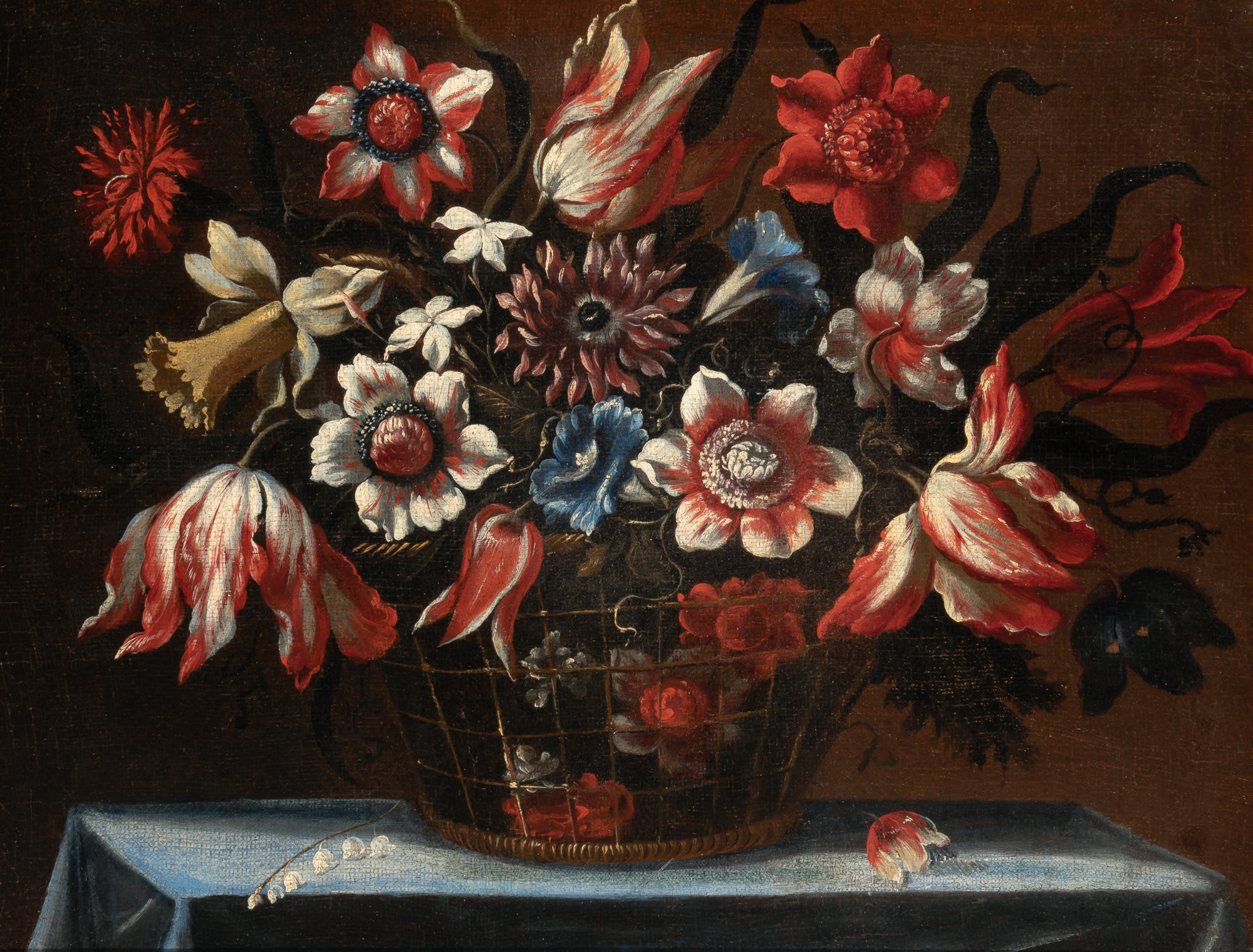 Lot image - Follower of Giuseppe Recco