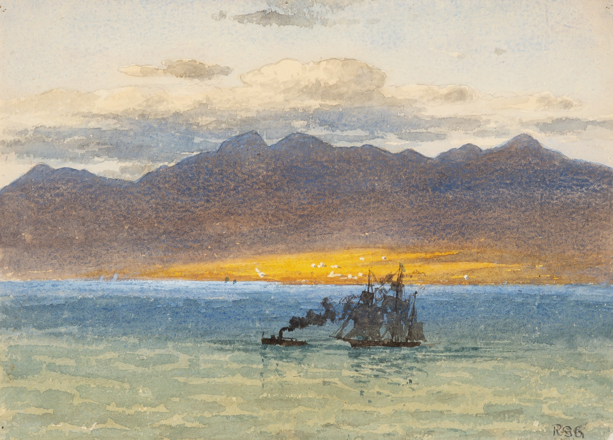 Lot image - Robert Swain Gifford