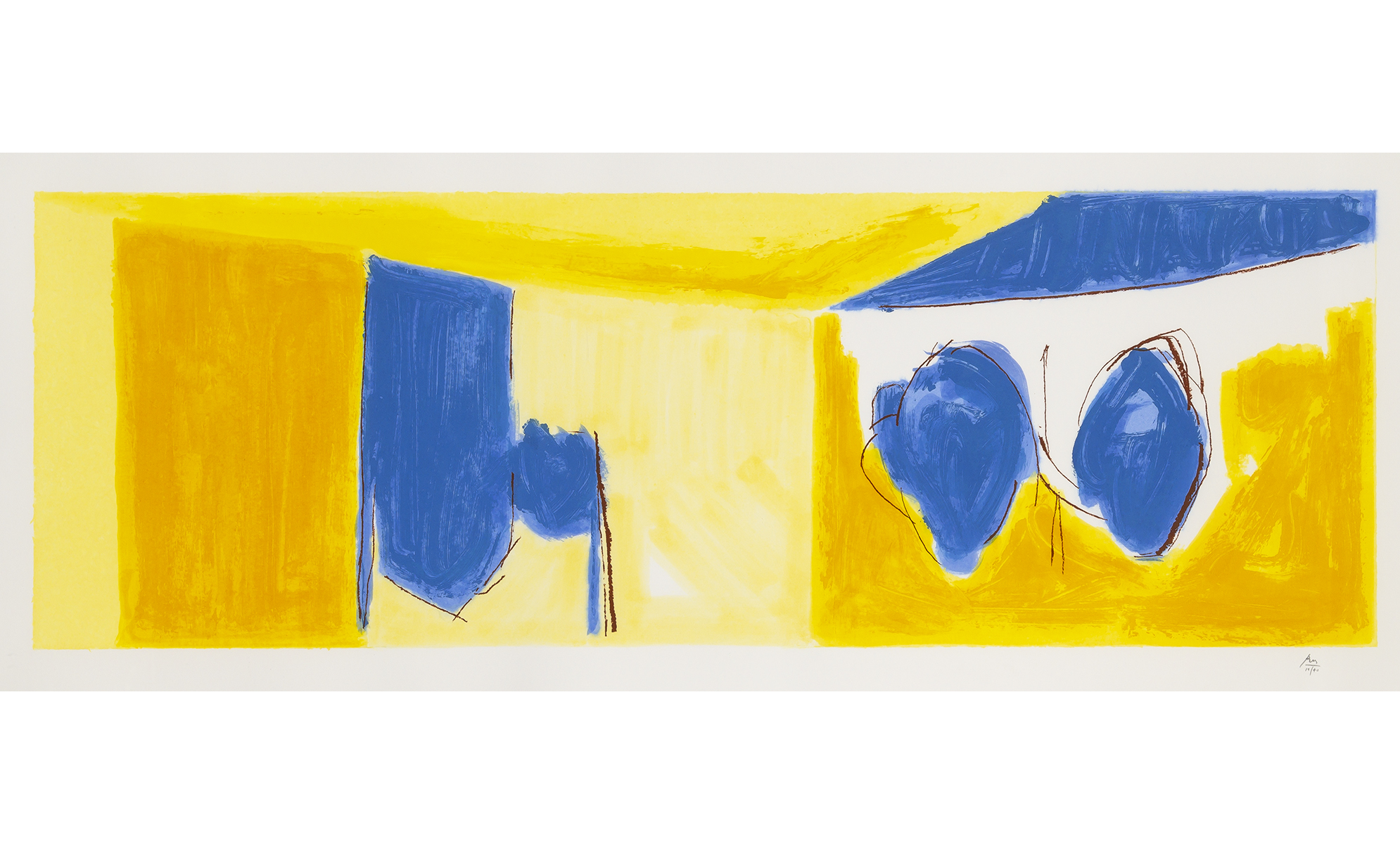 Lot image - Robert Motherwell (1915-1991)