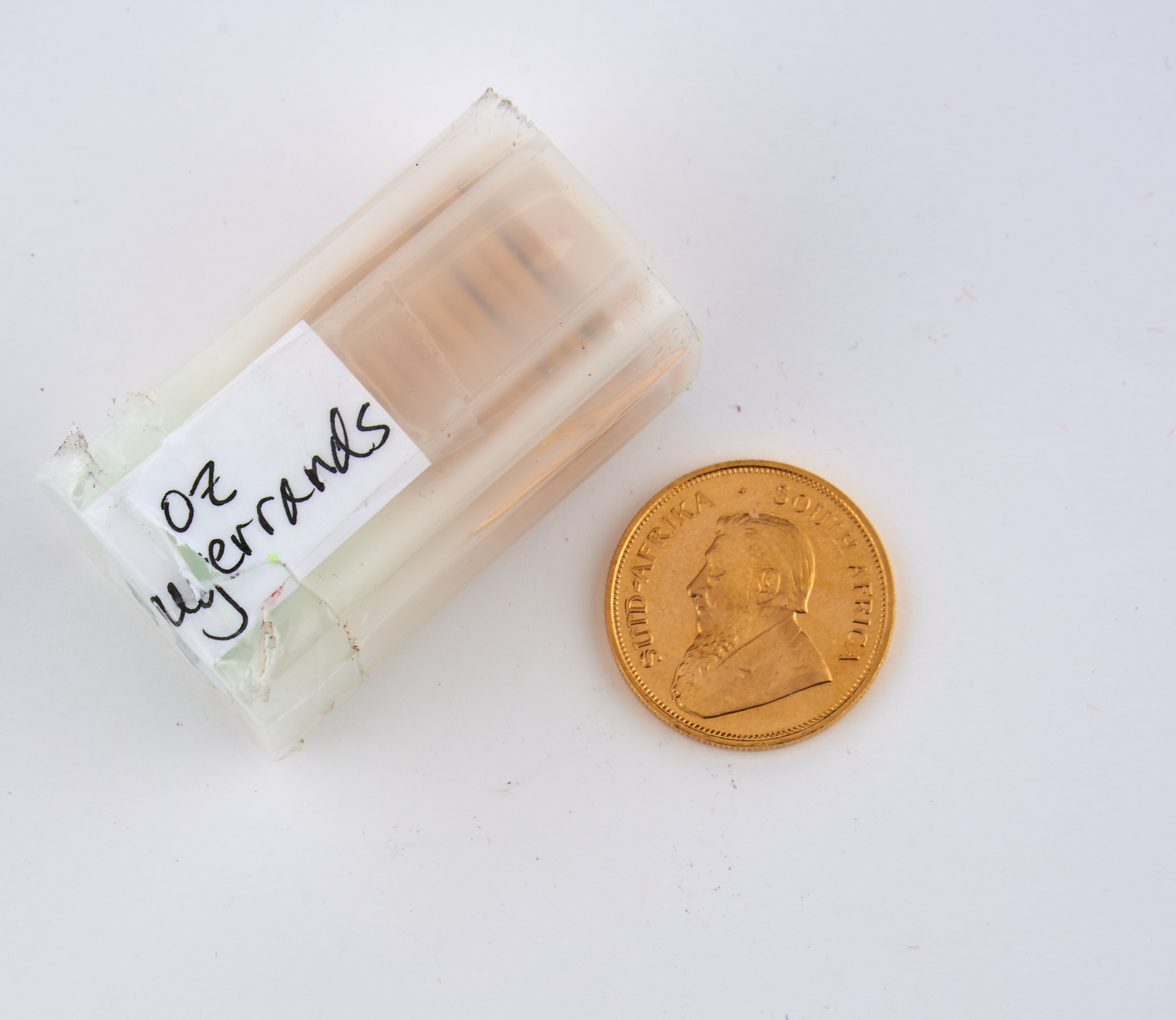 Lot image - So. Africa 1978 One Ounce Krugerrands