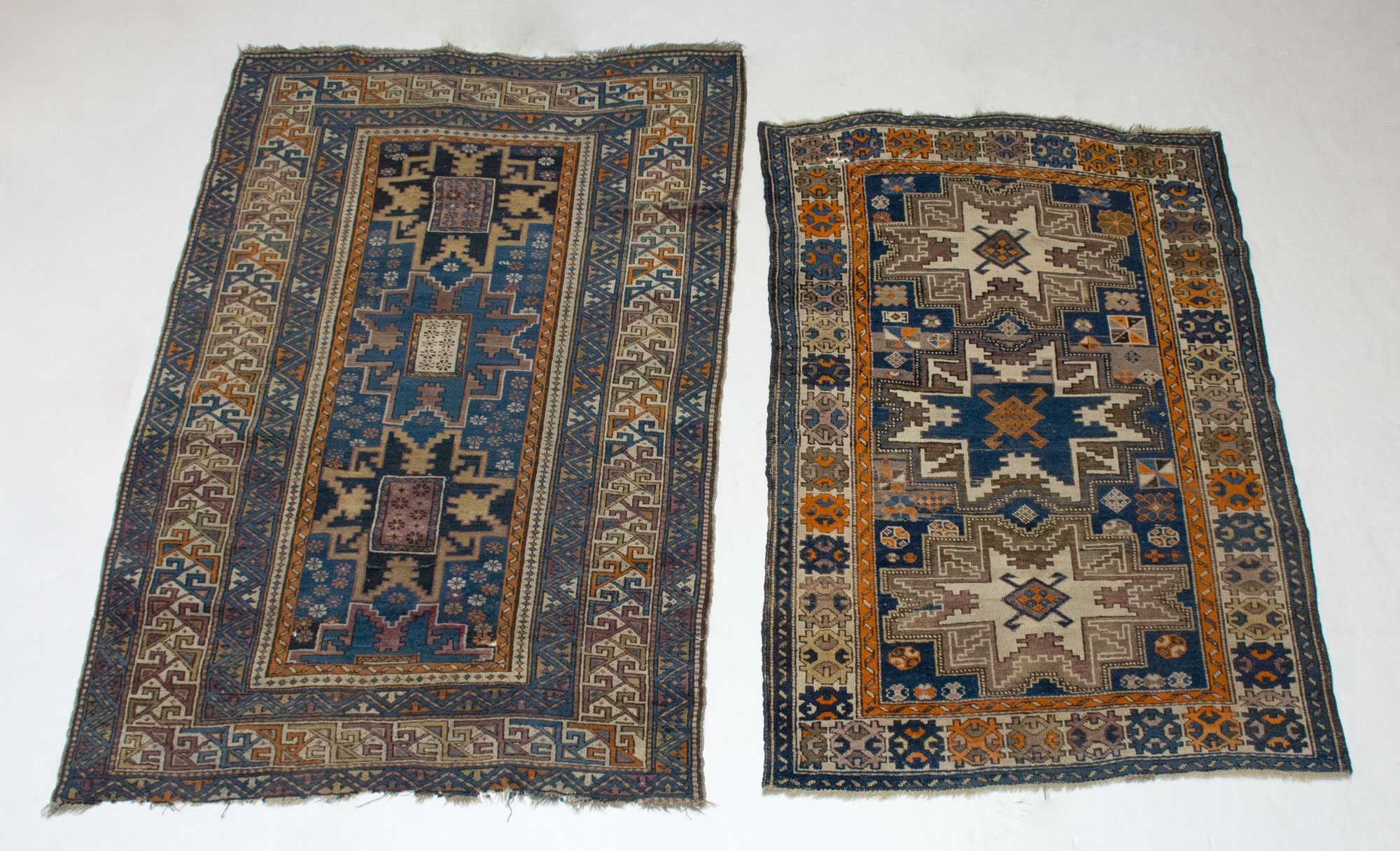 Lot image - Two Shirvan Rugs