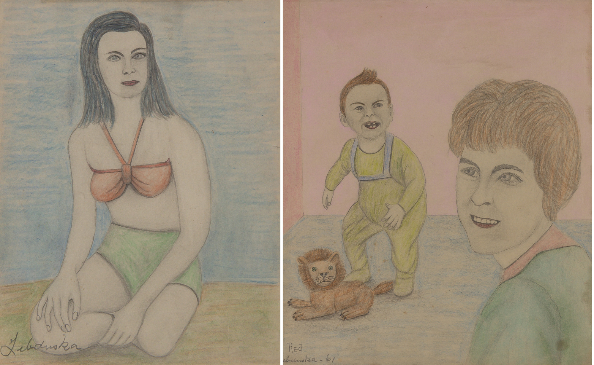 Lot image - Lawrence Lebduska