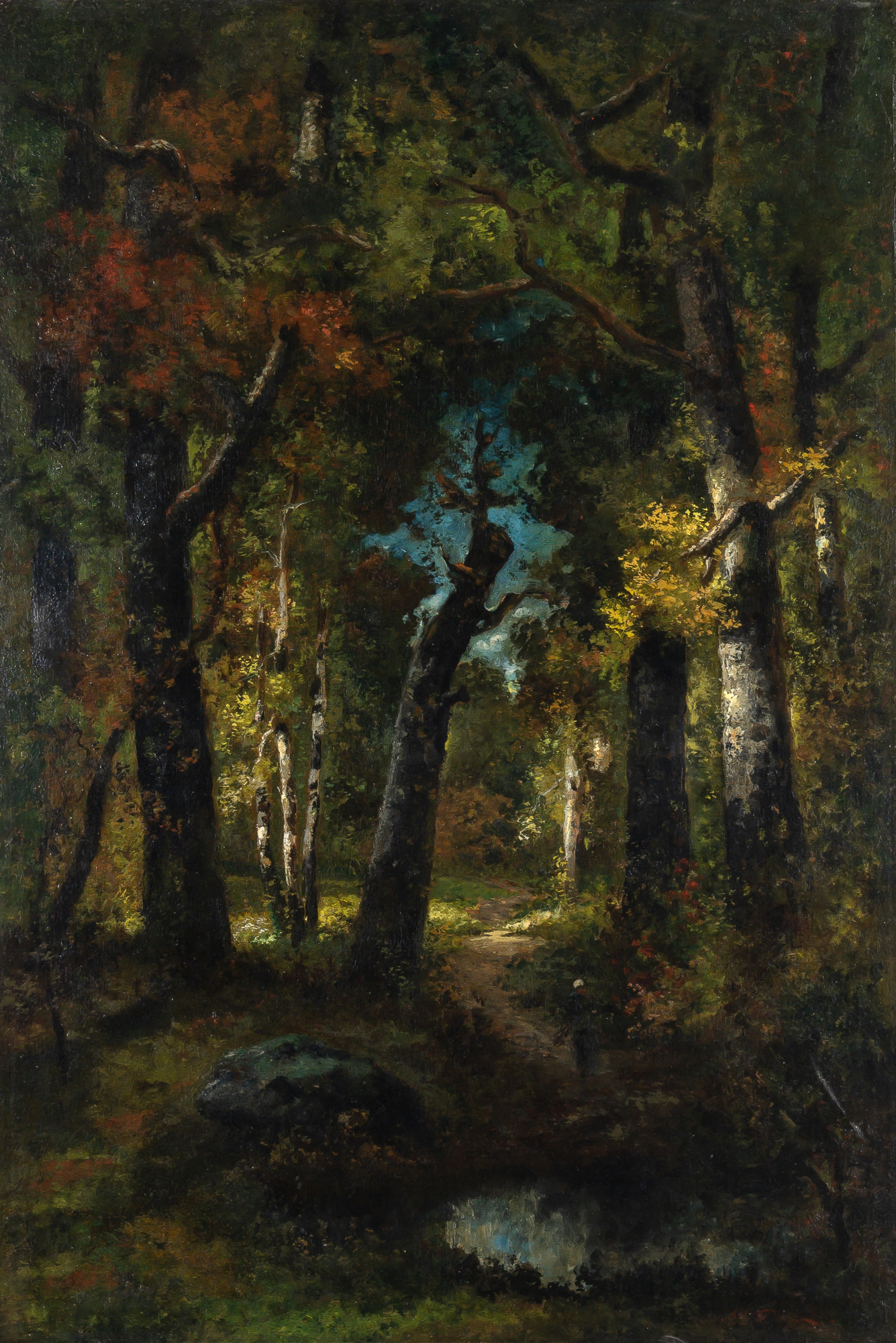 Lot image - Narcisse Virgile Diaz de la Pena