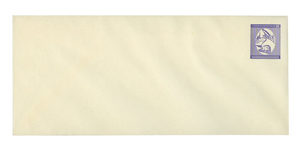 Lot image - United States International Envelope Co. 1 Cent Revaluation Essay US E168Ca