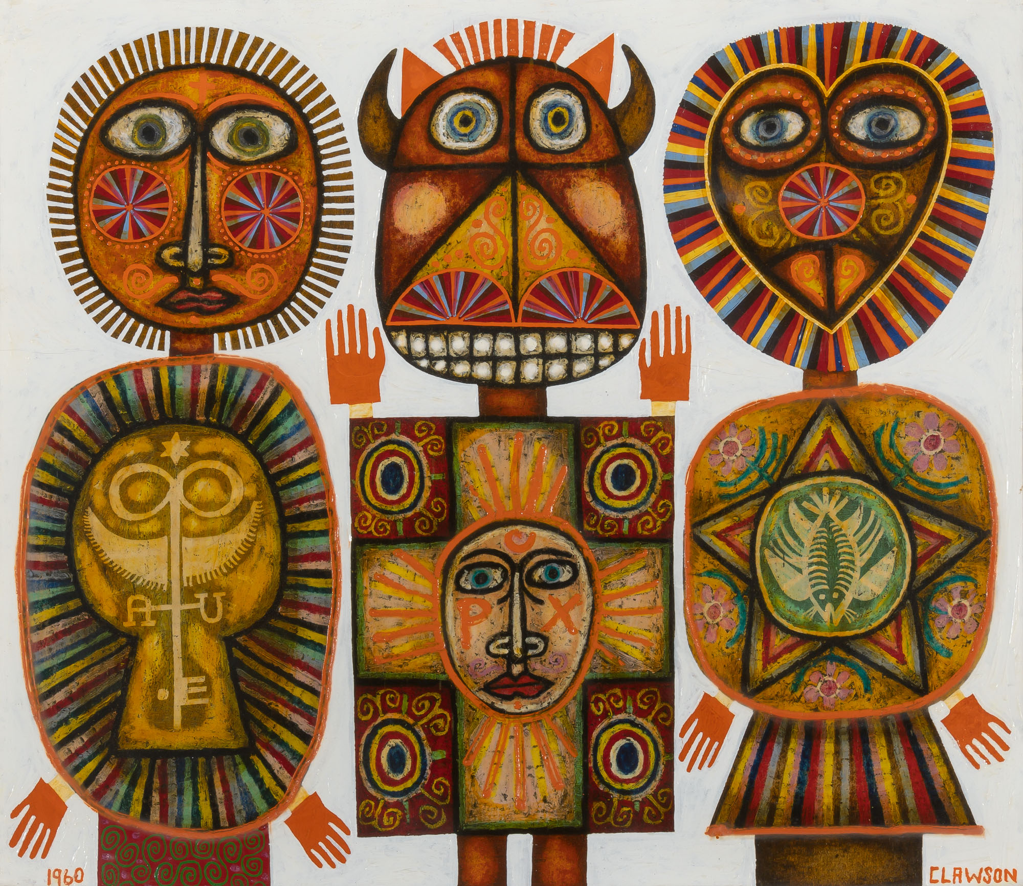 Lot image - Rex Clawson