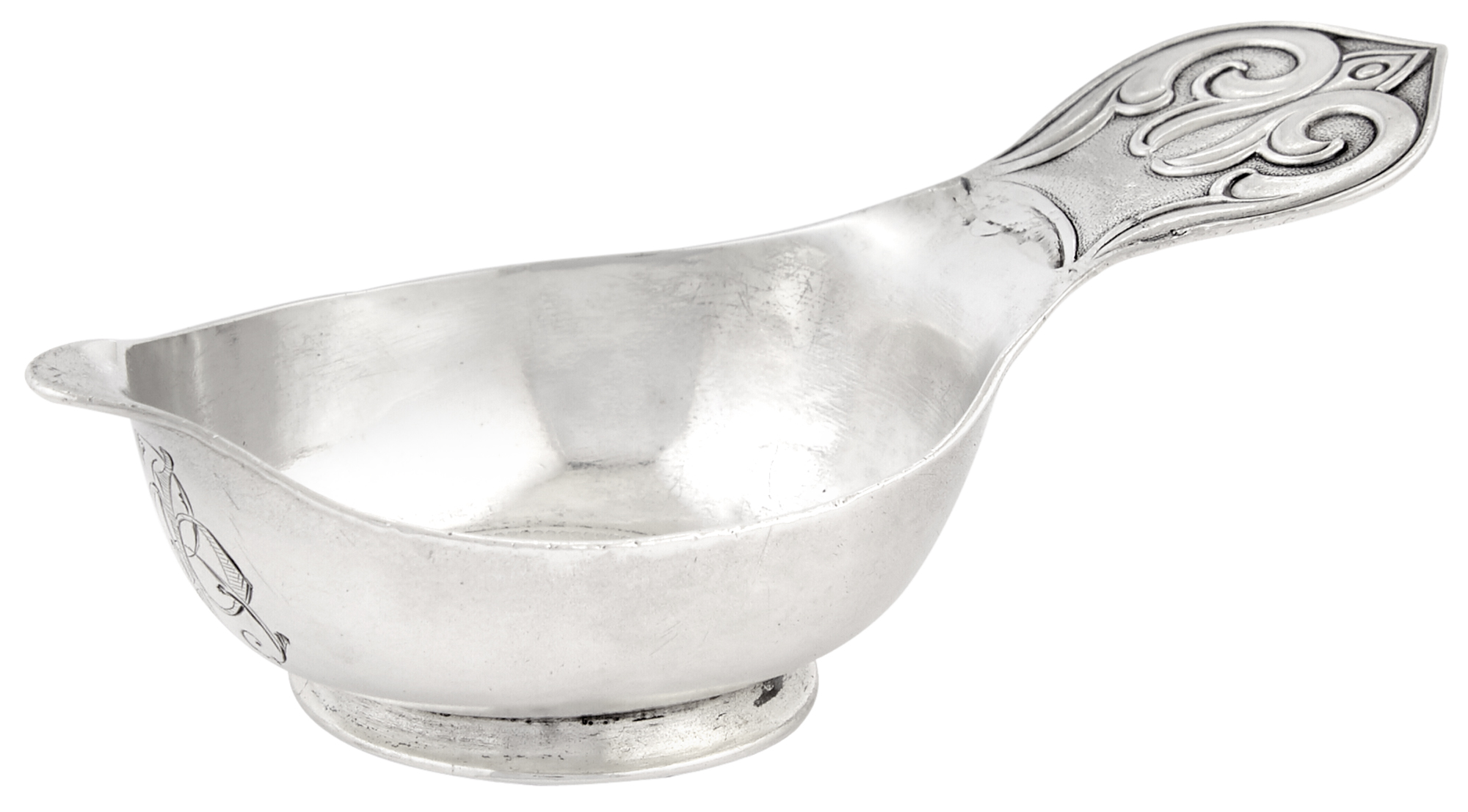 Lot image - Russian Silver Small Kovsh