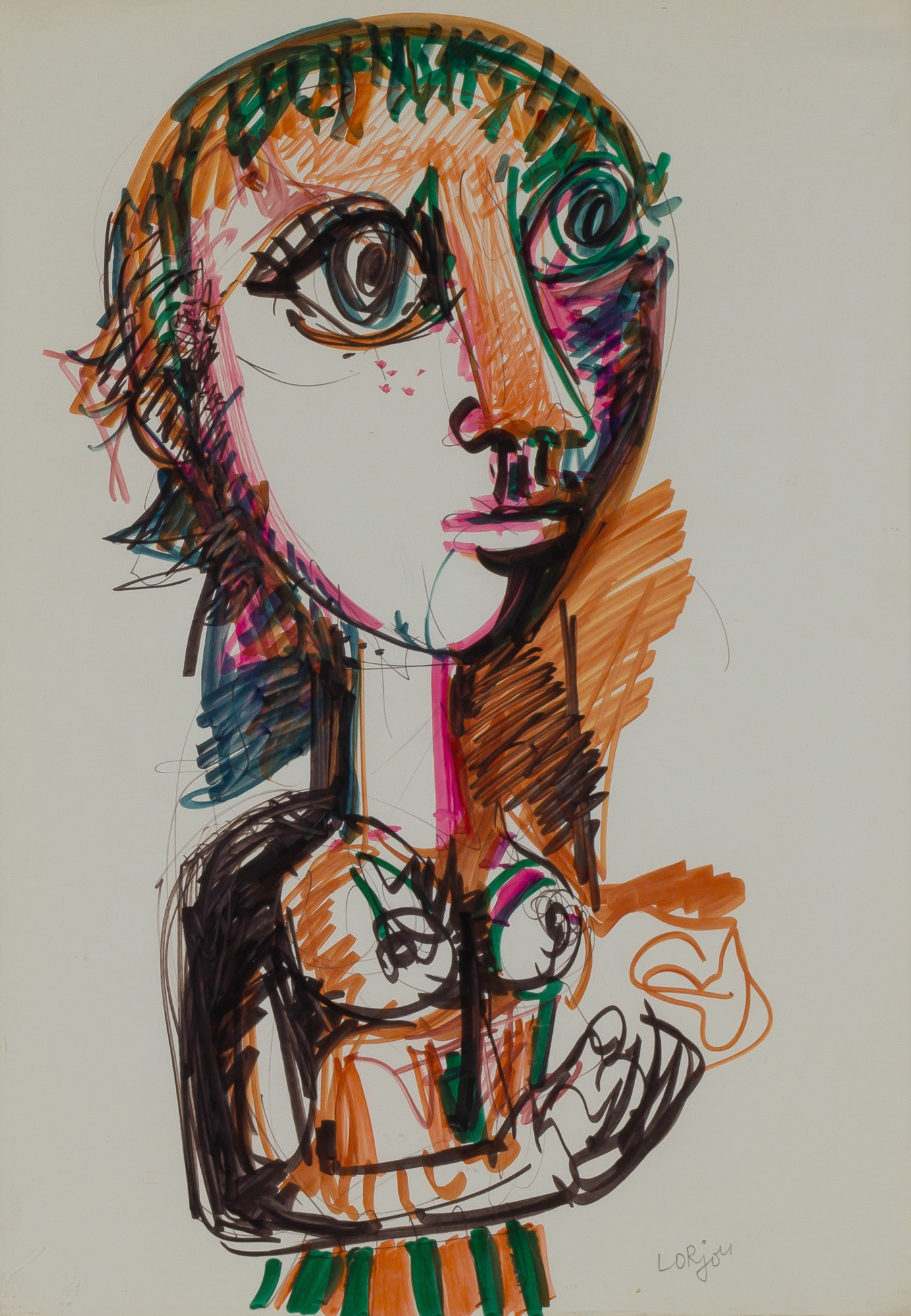 Lot image - Bernard Lorjou