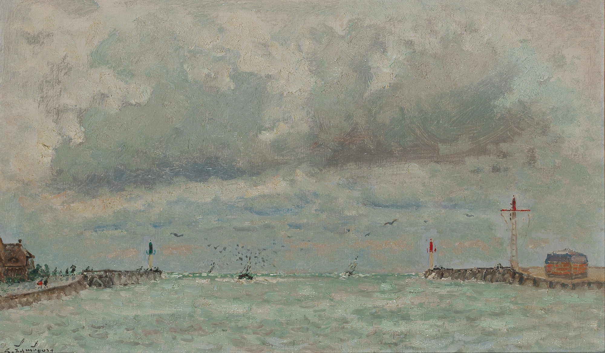 Lot image - Andre Hambourg