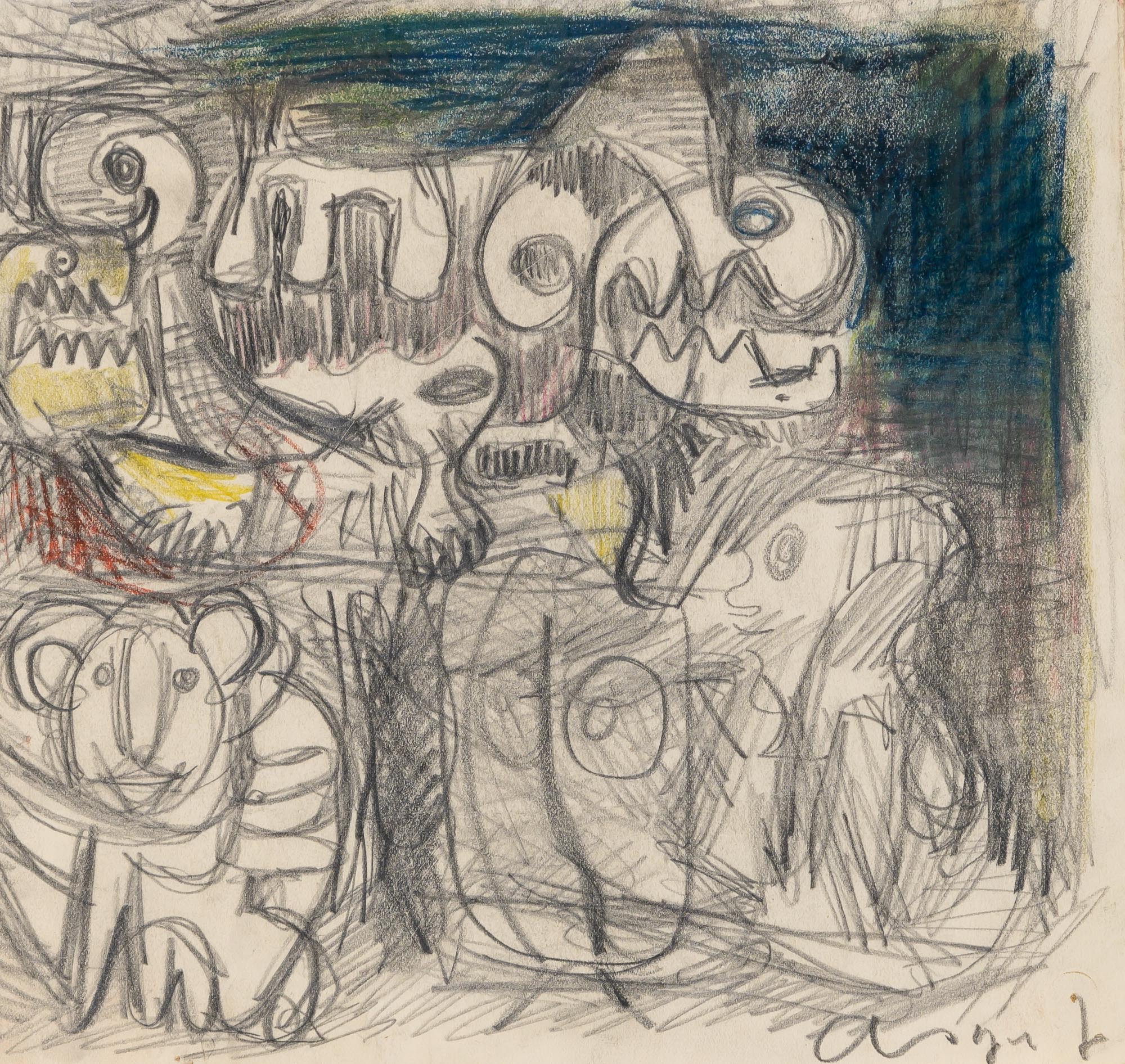 Lot image - Asger Jorn