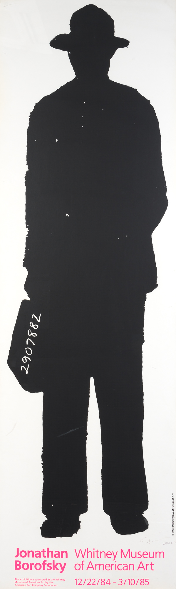 Lot image - Jonathan Borofsky (American, b. 1942)