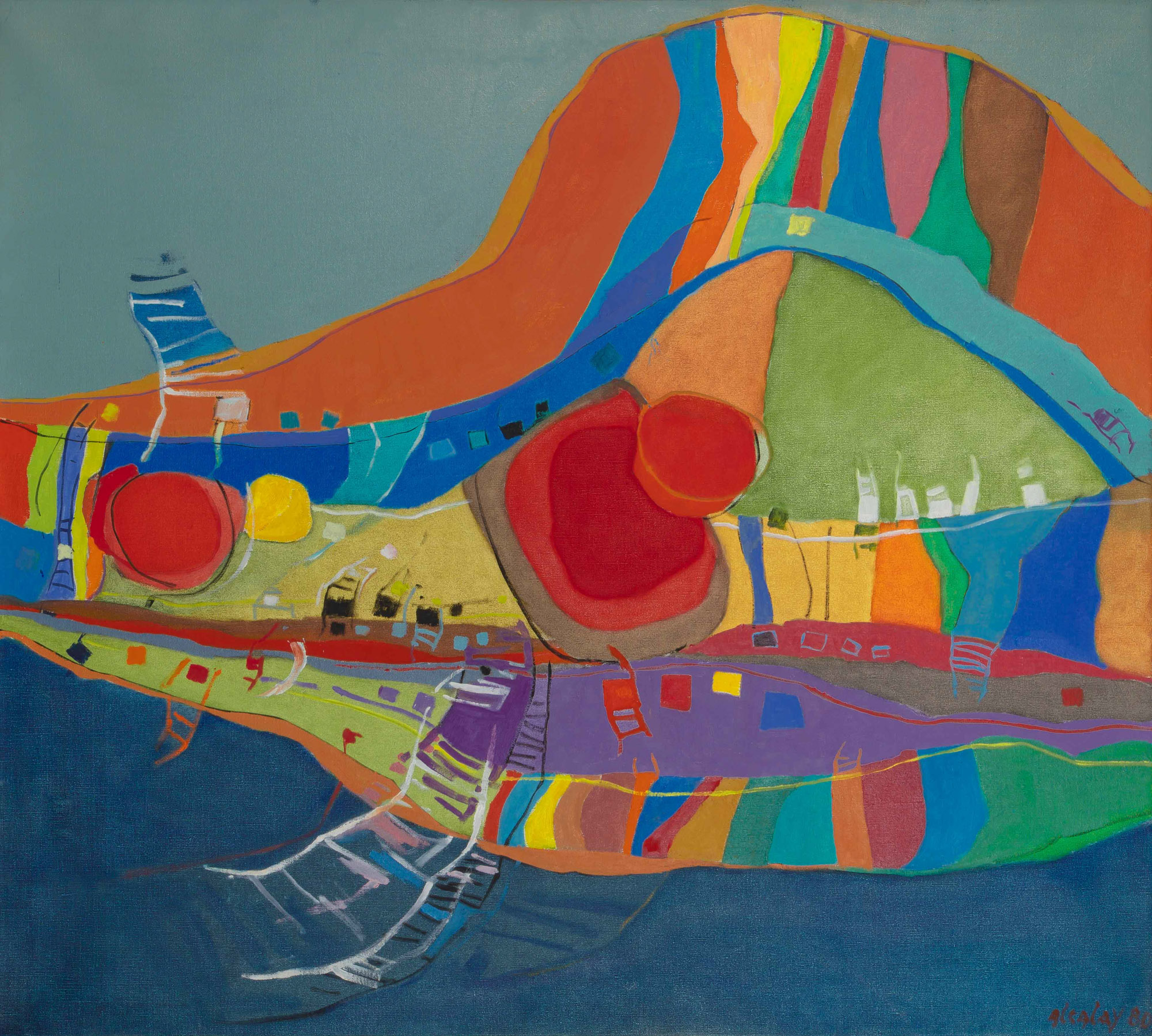 Lot image - Albert Alcalay