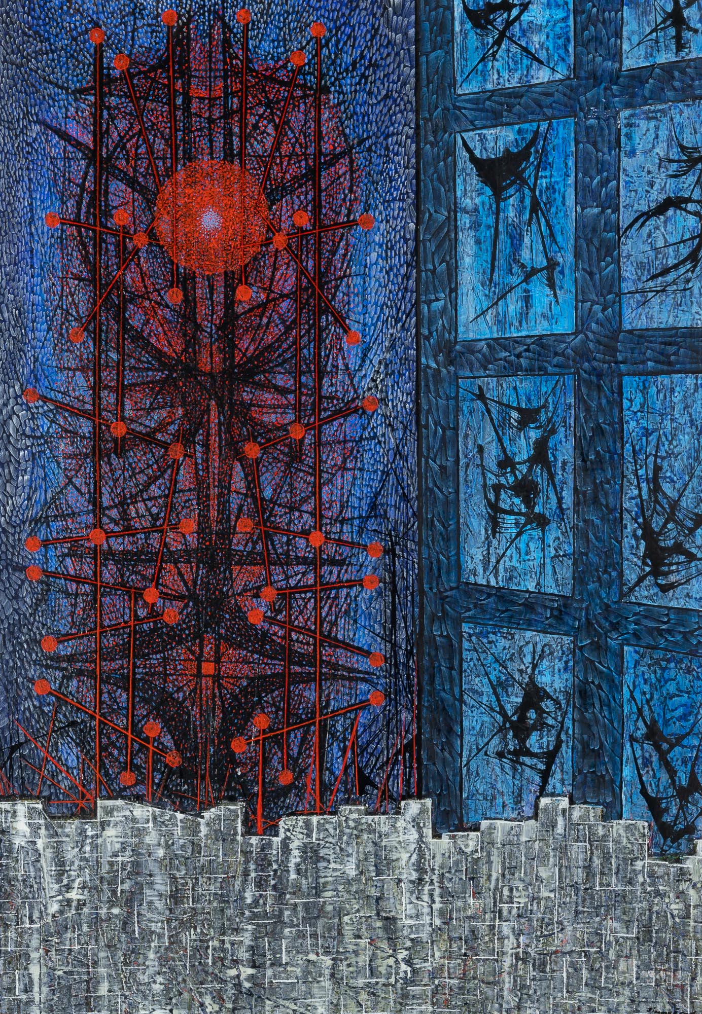 Lot image - Jimmy Ernst