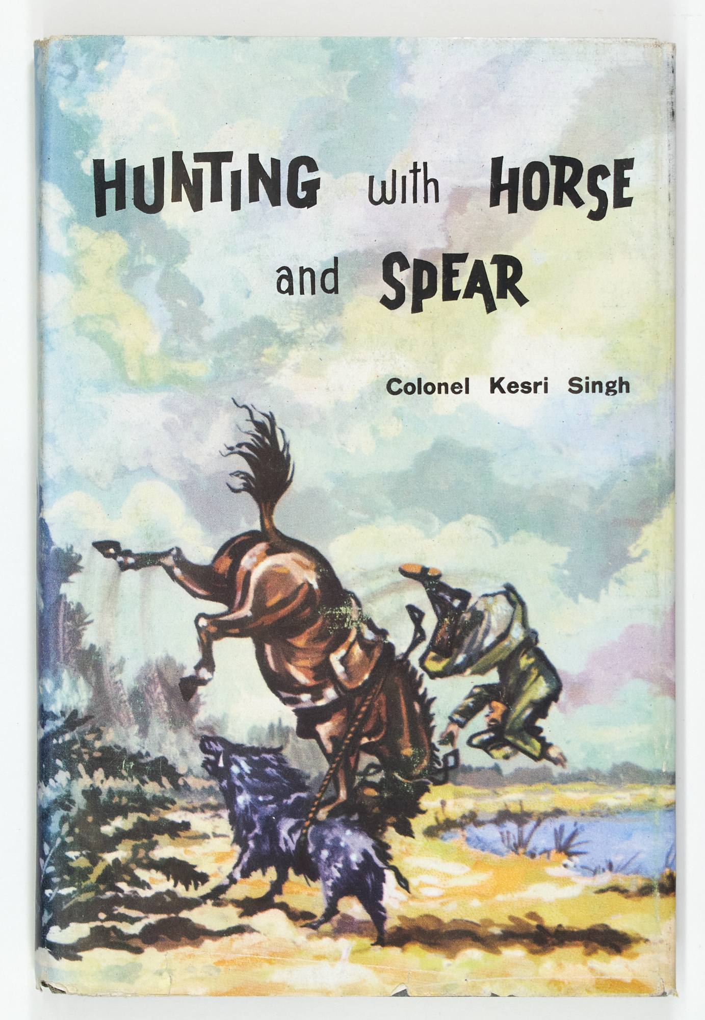 Lot image - INDIA-HUNTING]  SINGH, KESRI (Colonel). Hints on Tiger Shooting. (Tigers by Tiger).