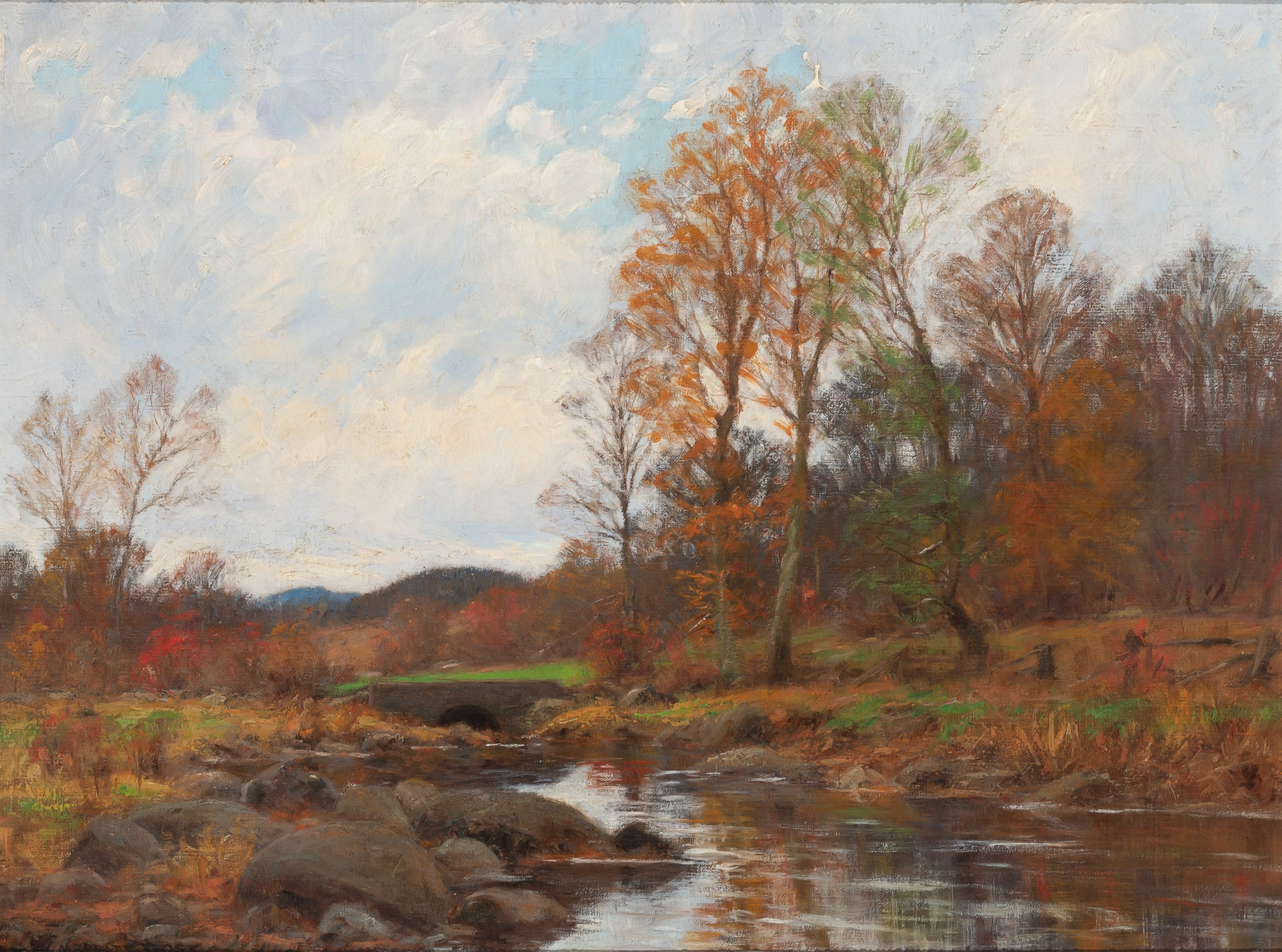 Lot image - William Merritt Post