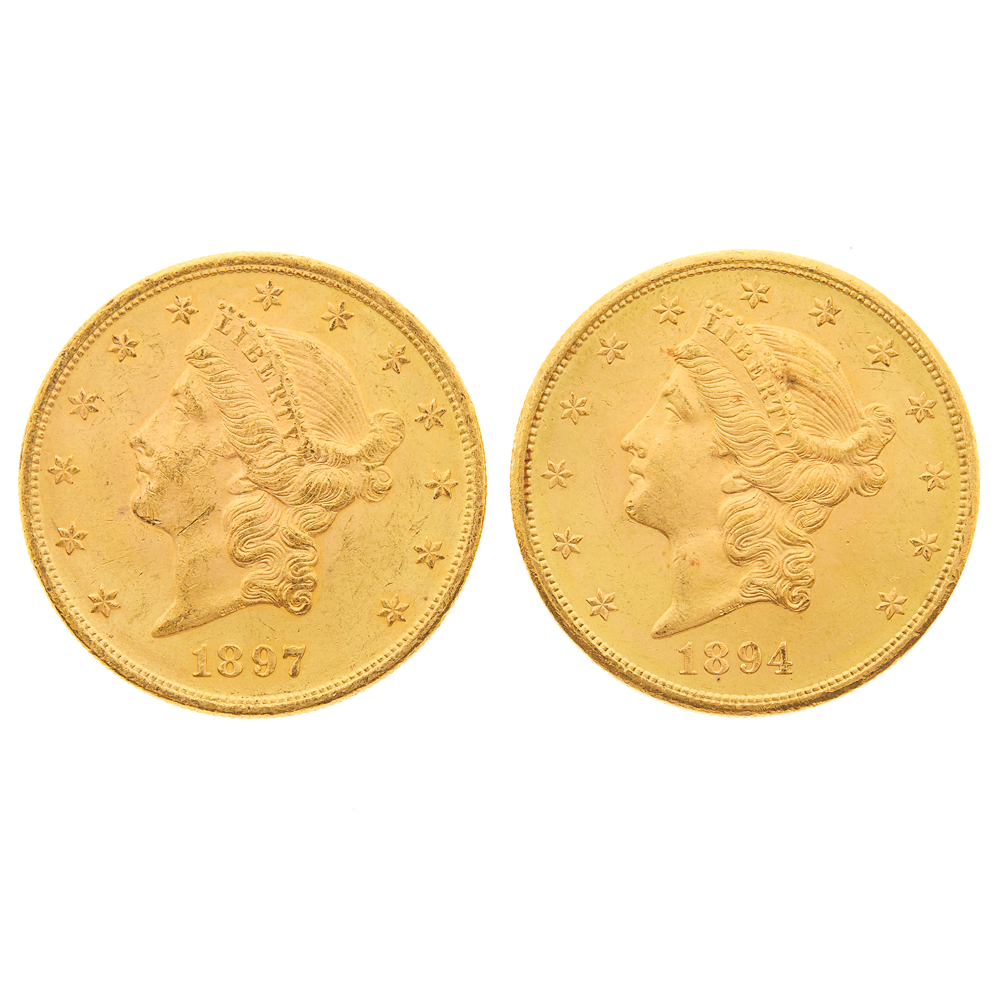 Lot image - United States $20 Liberty Head