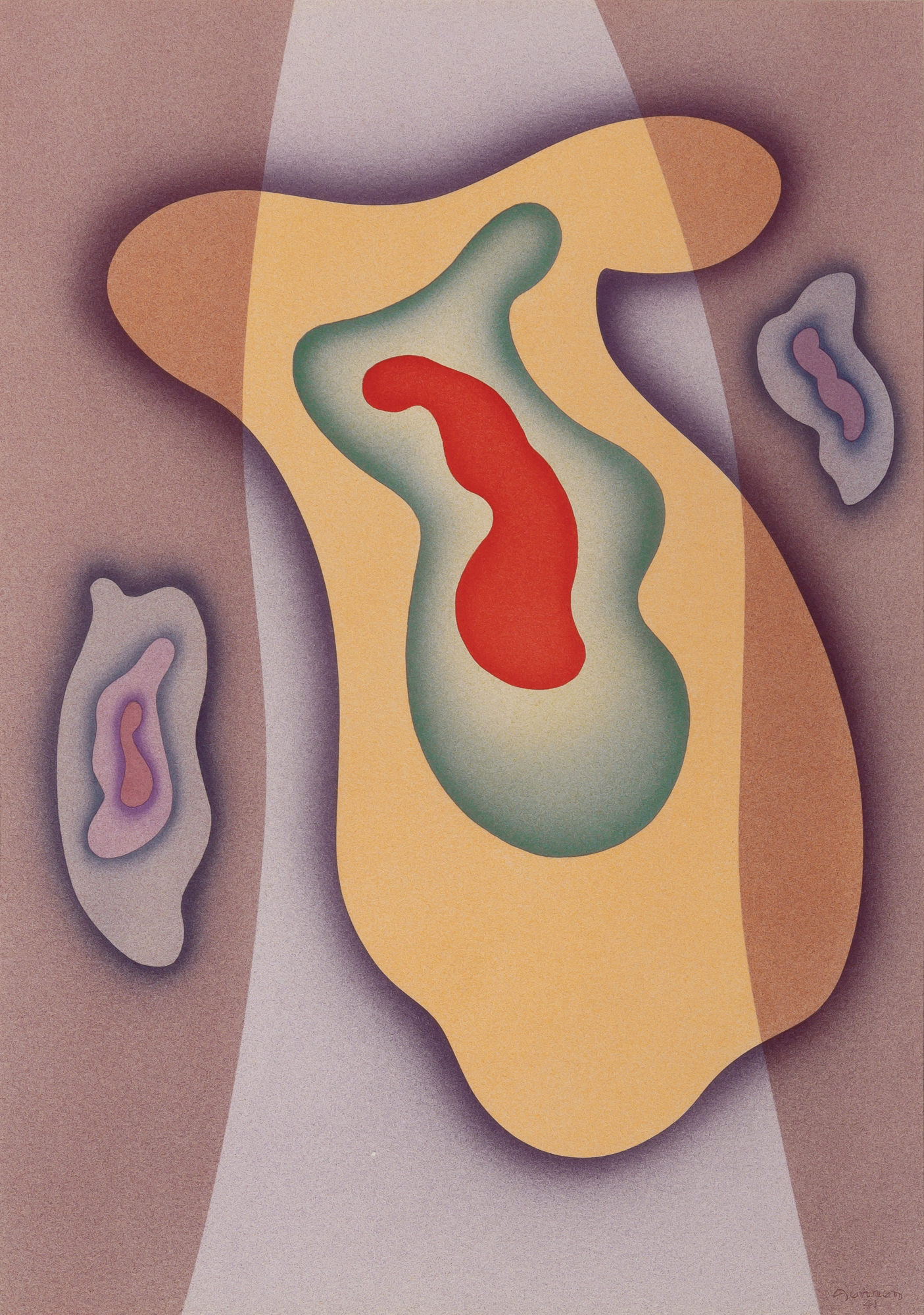 Lot image - Raymond Jonson