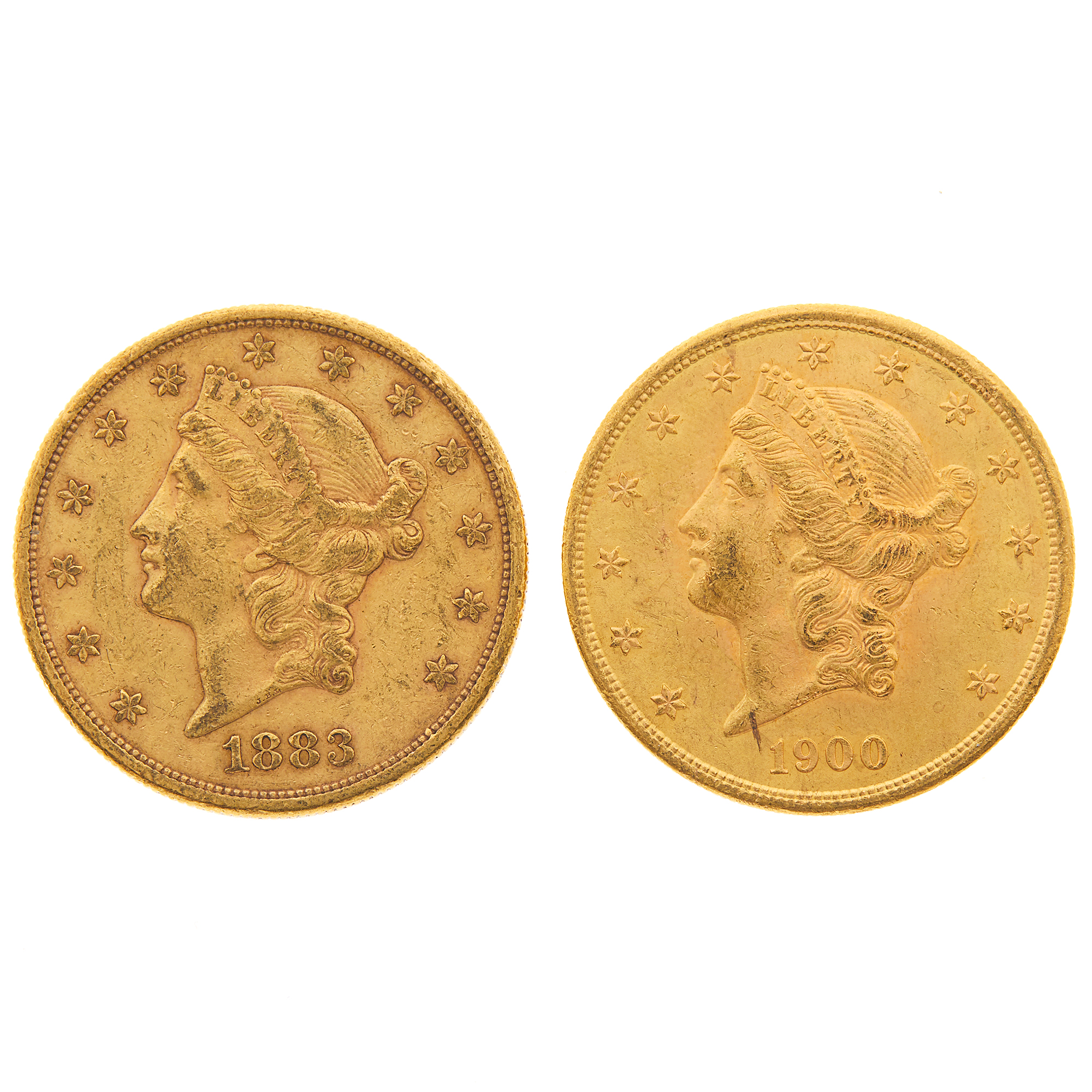 Lot image - United States $20 Liberty Head