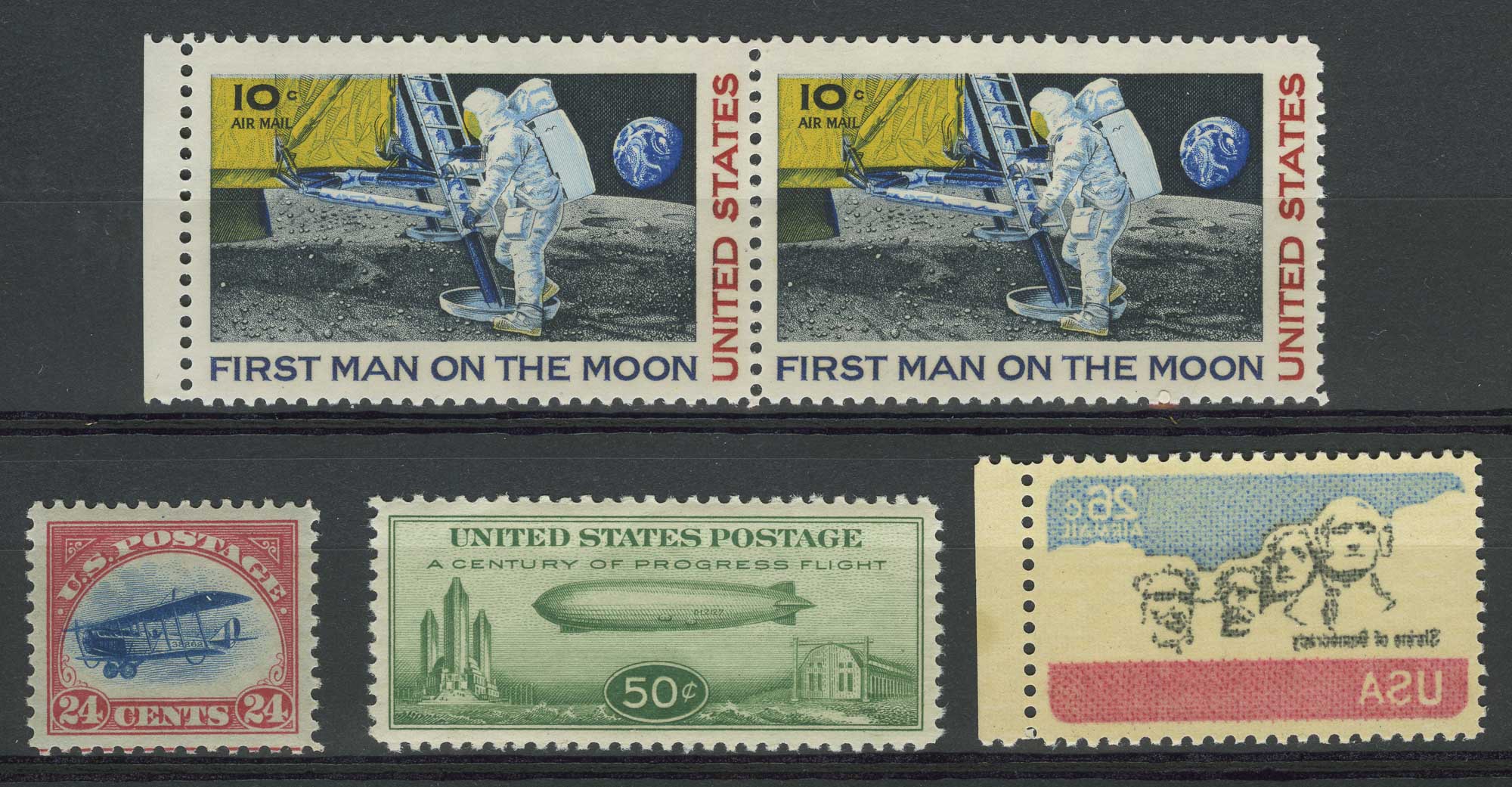 Lot image - United State Air Post Issues