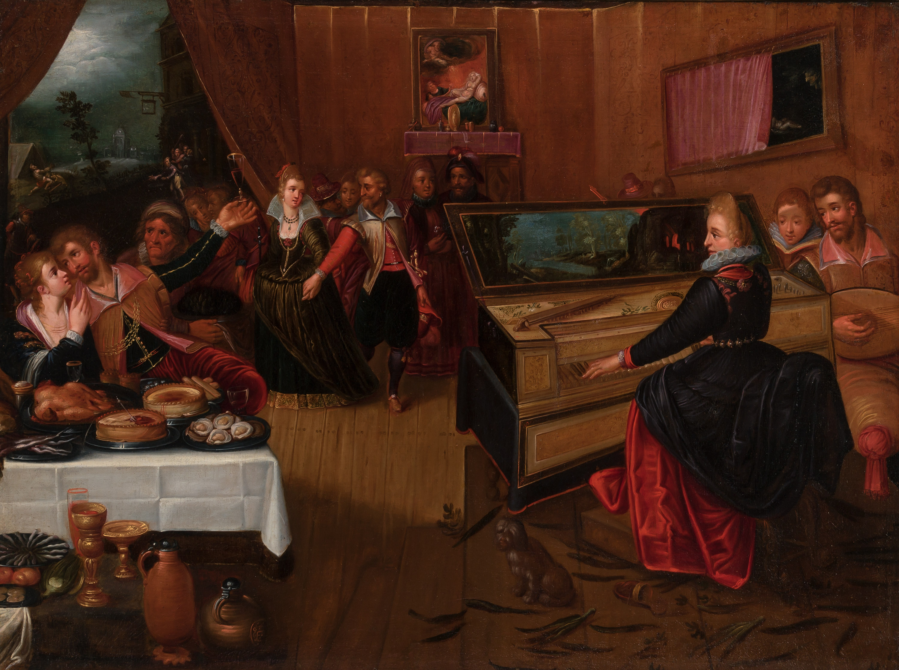 Lot image - Hieronymus Francken I