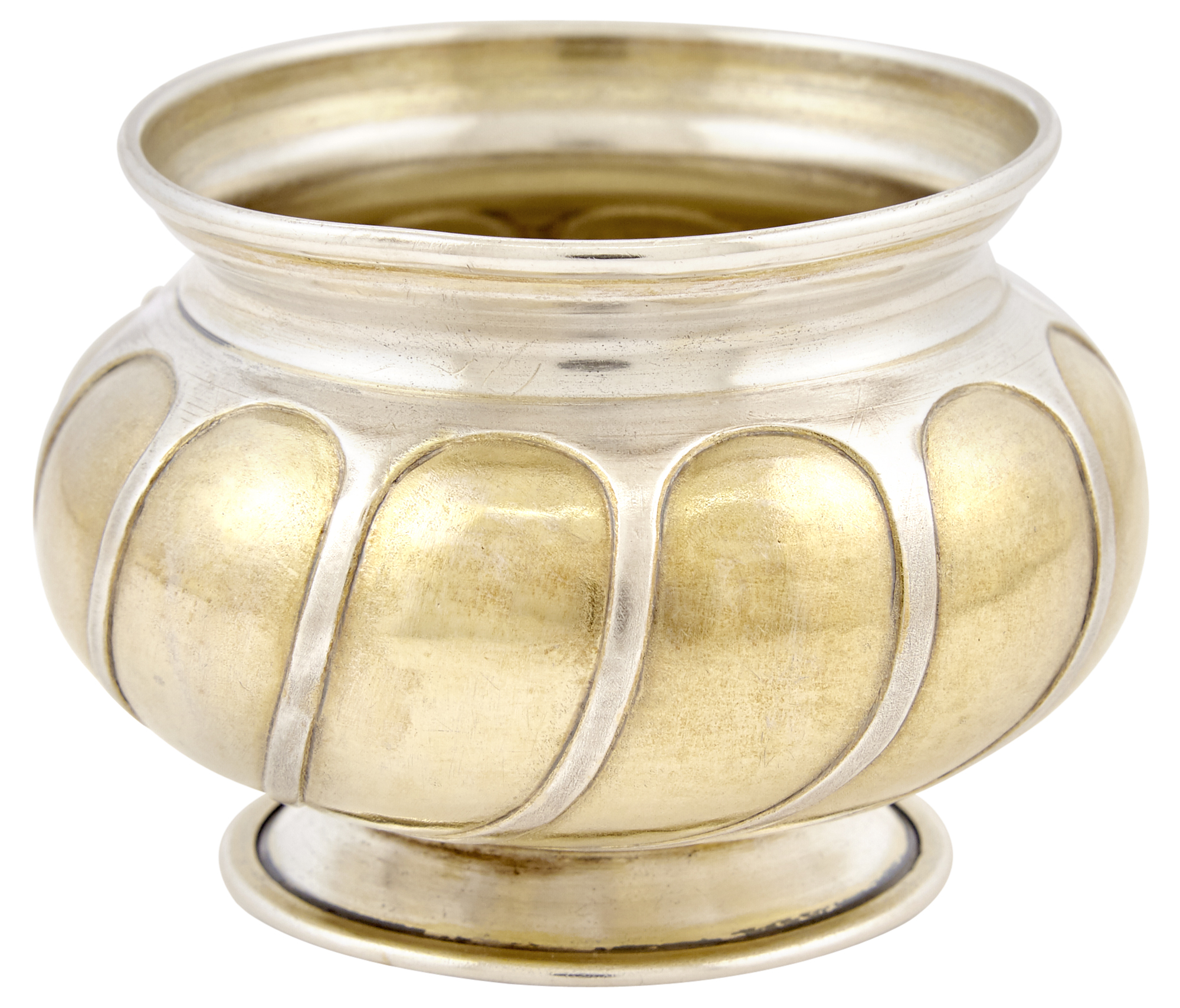 Lot image - Russian Parcel-Gilt Silver Bratina