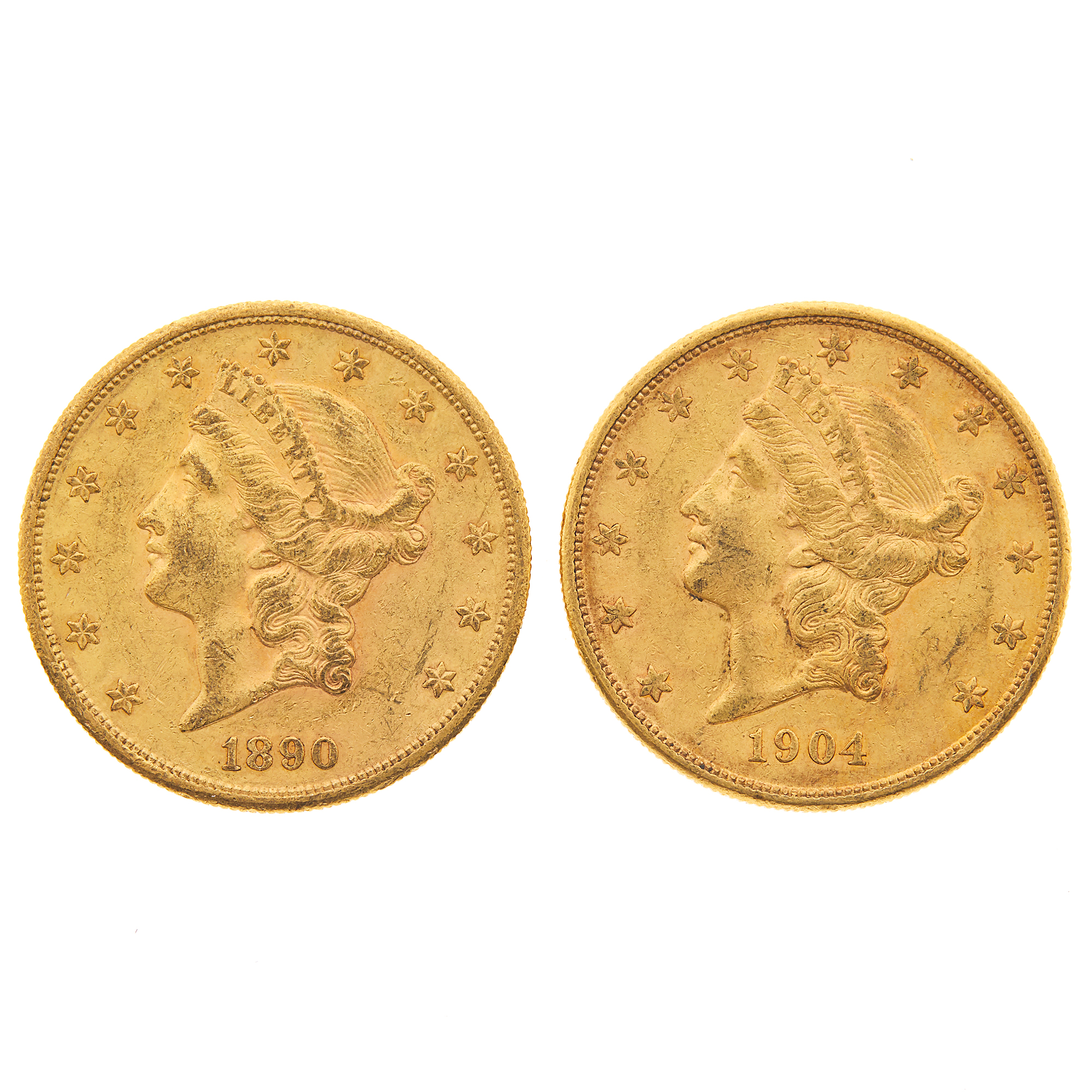 Lot image - United States $20 Liberty Head