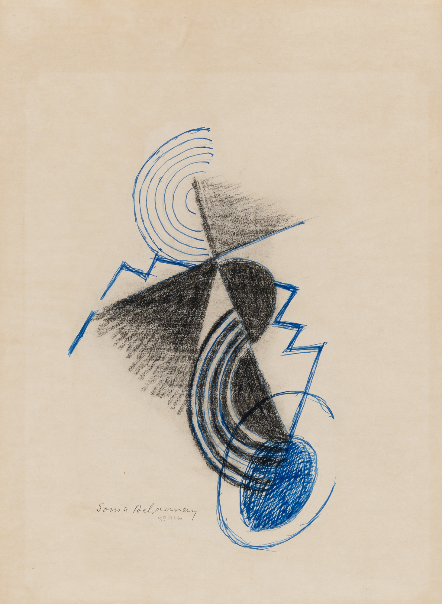 Lot image - Sonia Delaunay