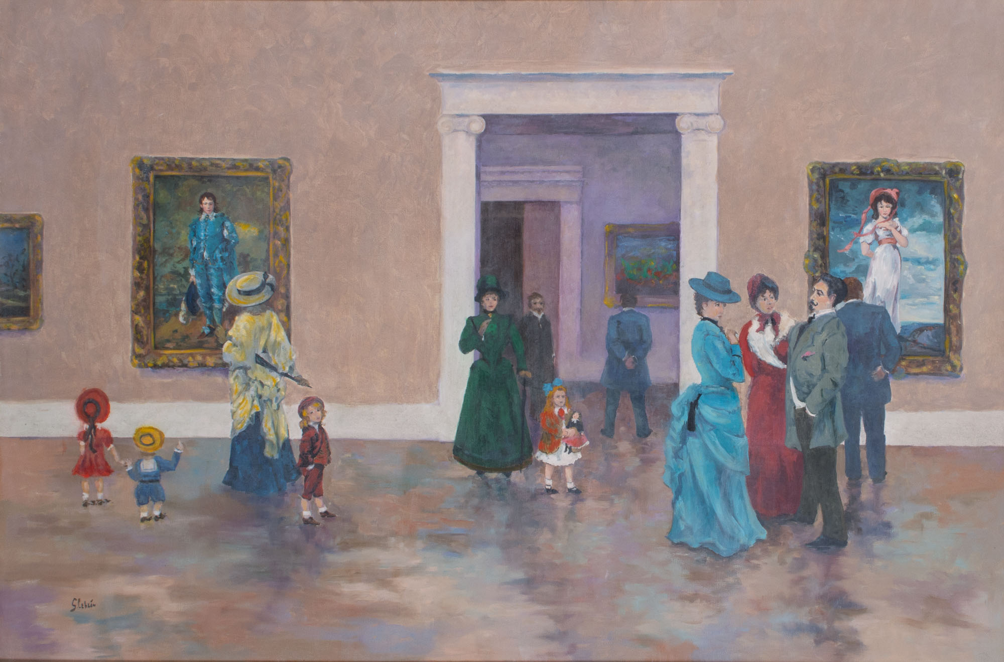 Lot image - Sue Sandi Lebron