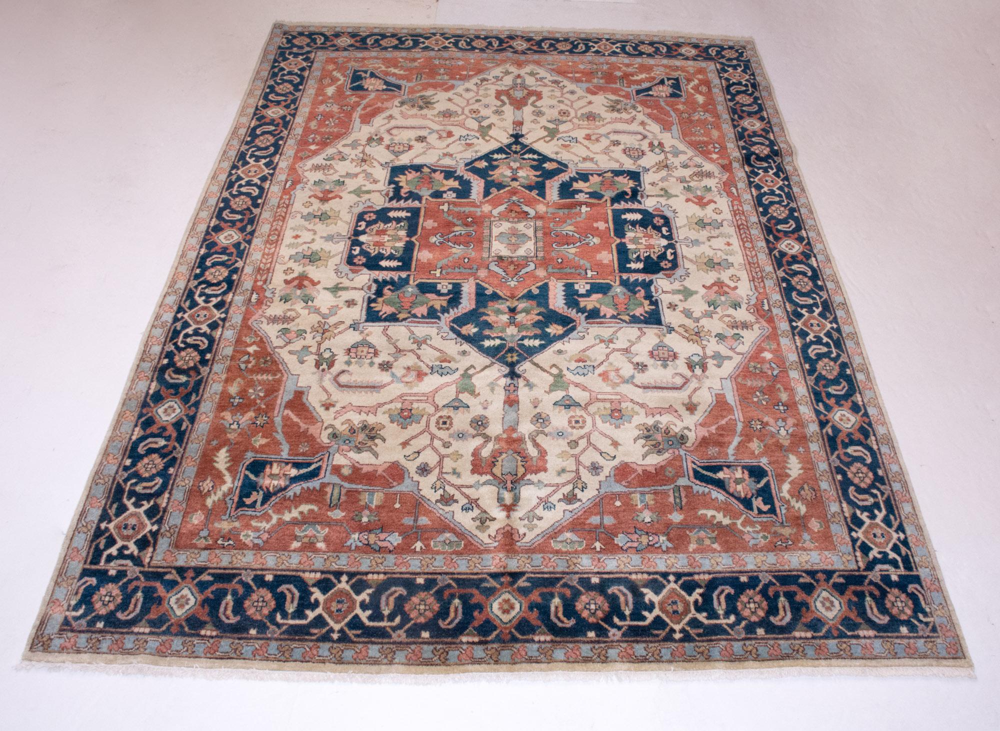 Lot image - Indo-Heriz Carpet