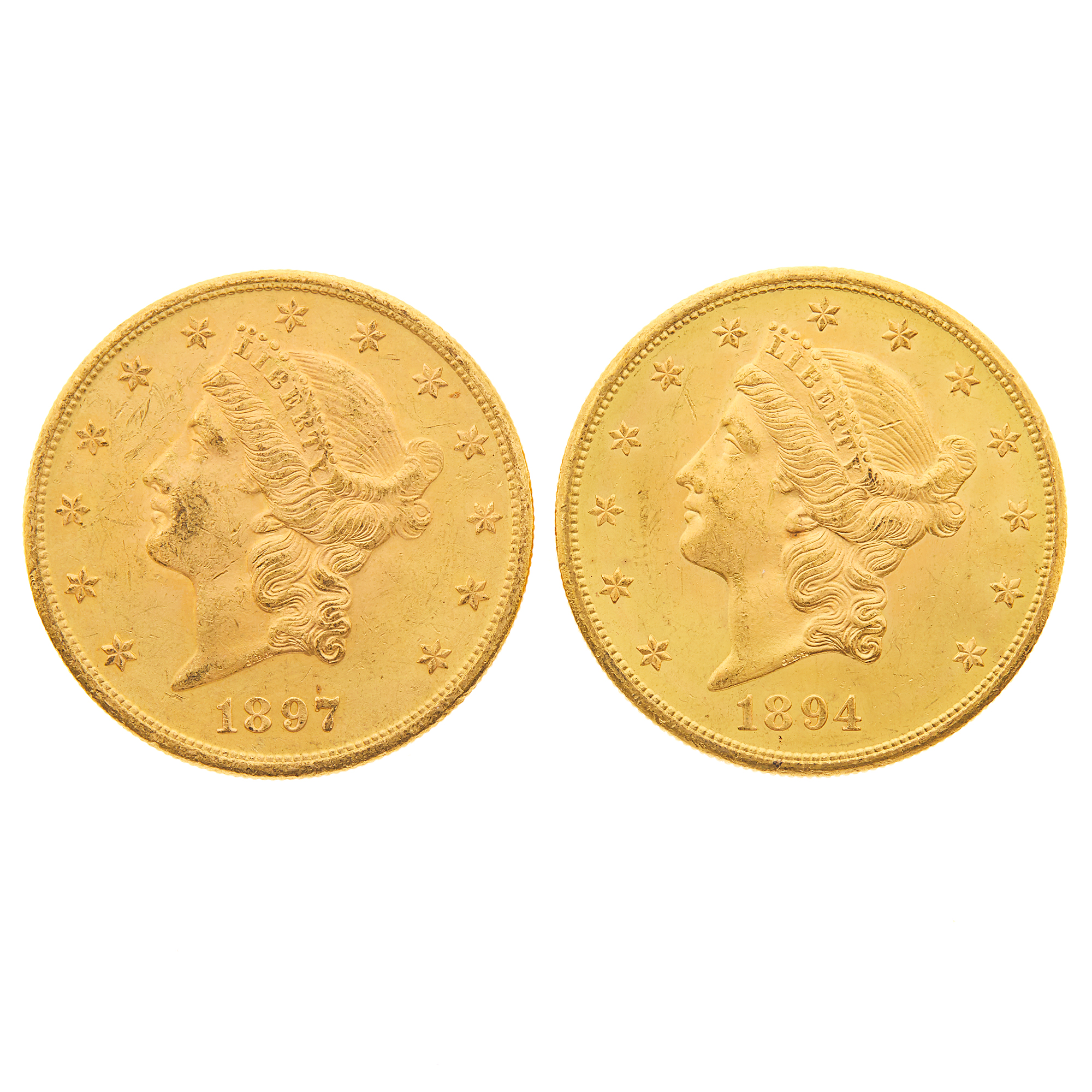 Lot image - United States $20 Liberty Head