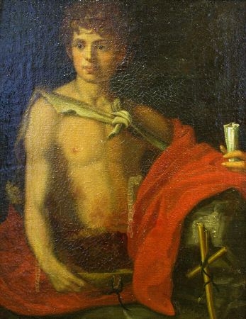 Lot image - After Andrea del Sarto ST. JOHN THE BAPTIST
