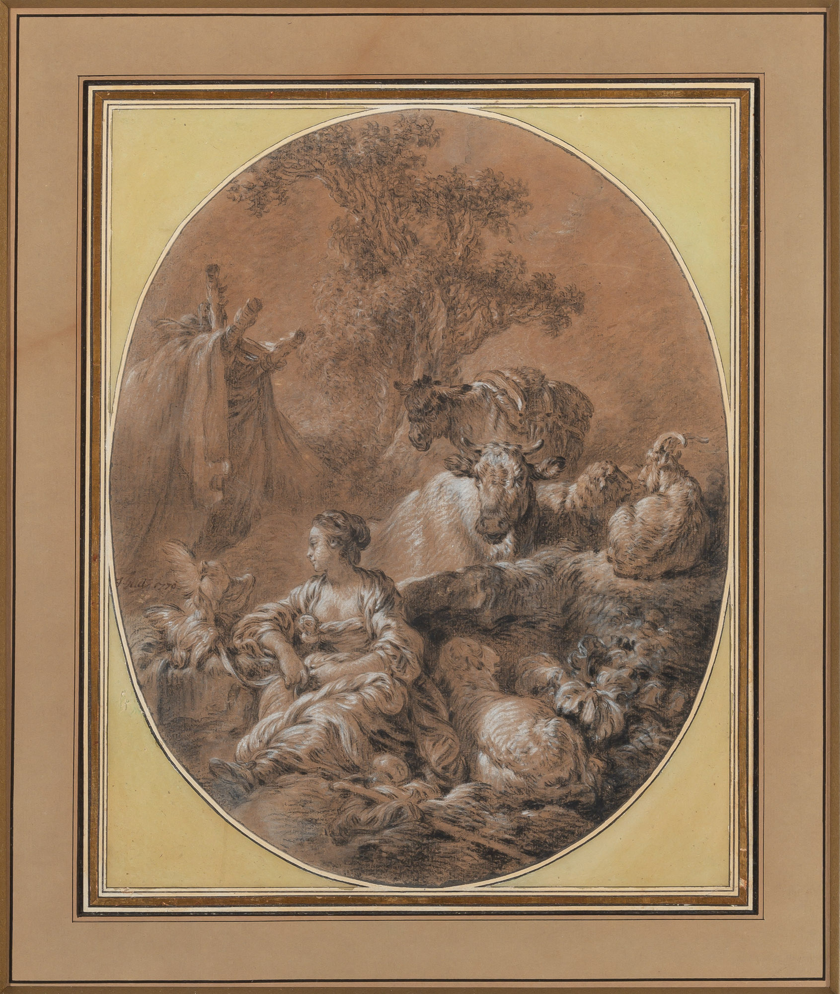 Lot image - Jean Baptiste Huet