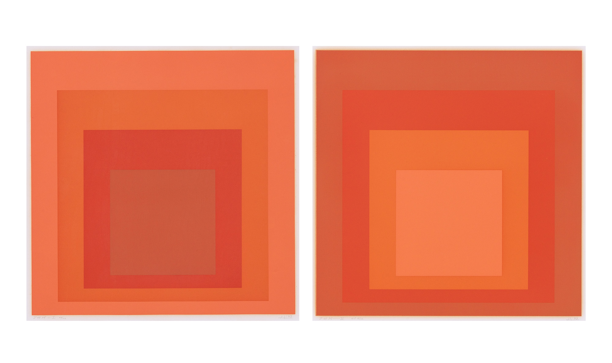 Lot image - Josef Albers (1888-1976)