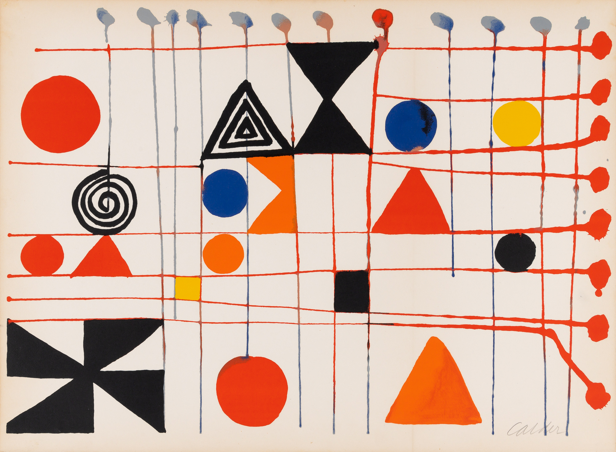 Lot image - Alexander Calder (1898-1976)