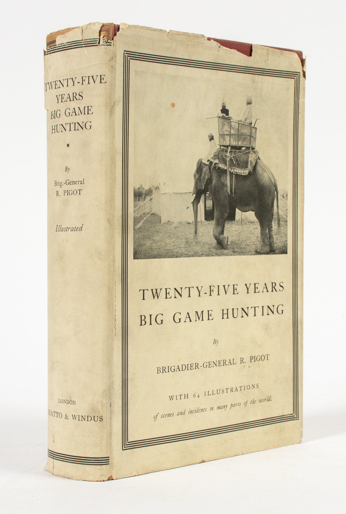 Lot image - [BIG GAME HUNTING]  Three titles.