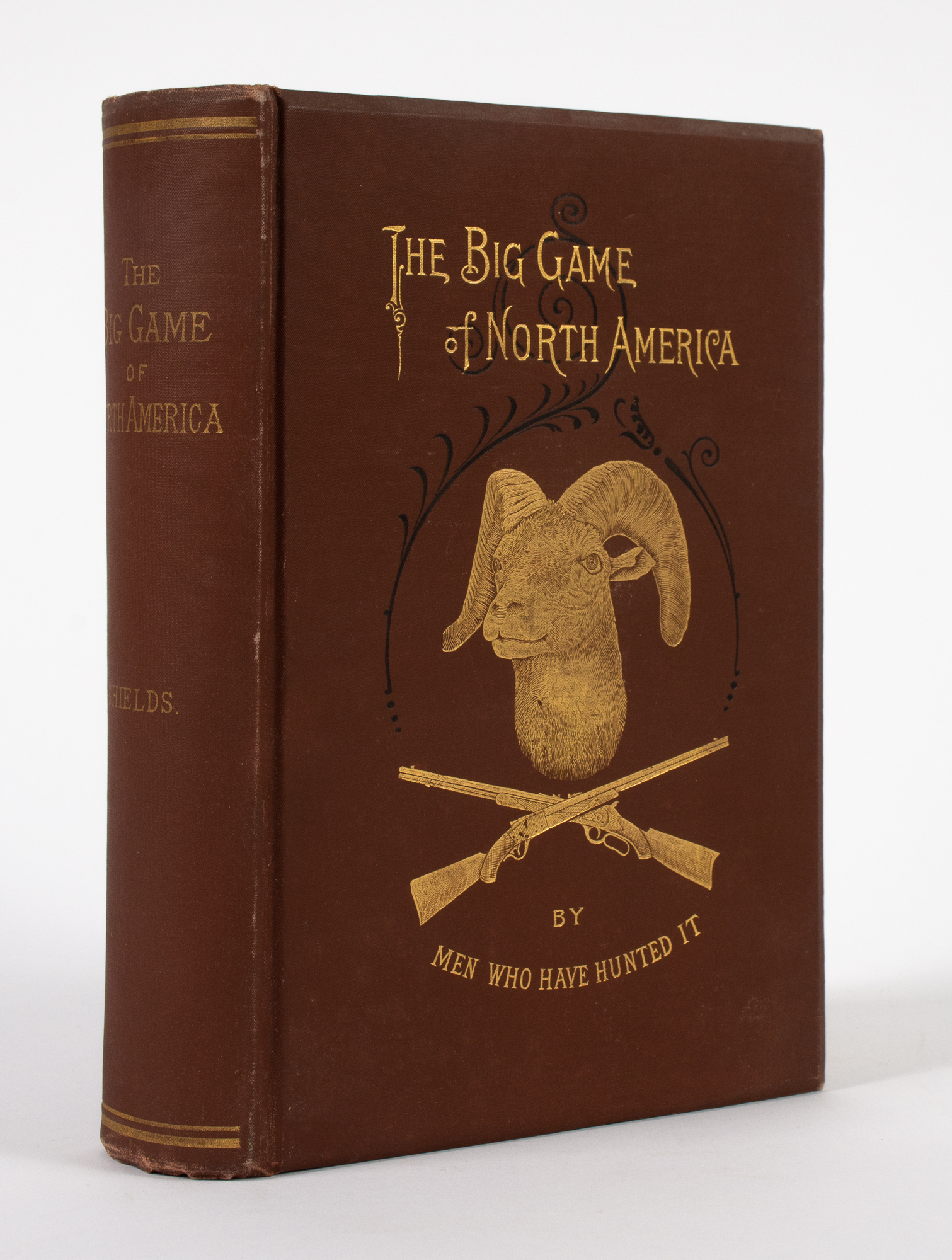 Lot image - [HUNTING - NORTH AMERICA]  A group of three titles about hunting in North America.