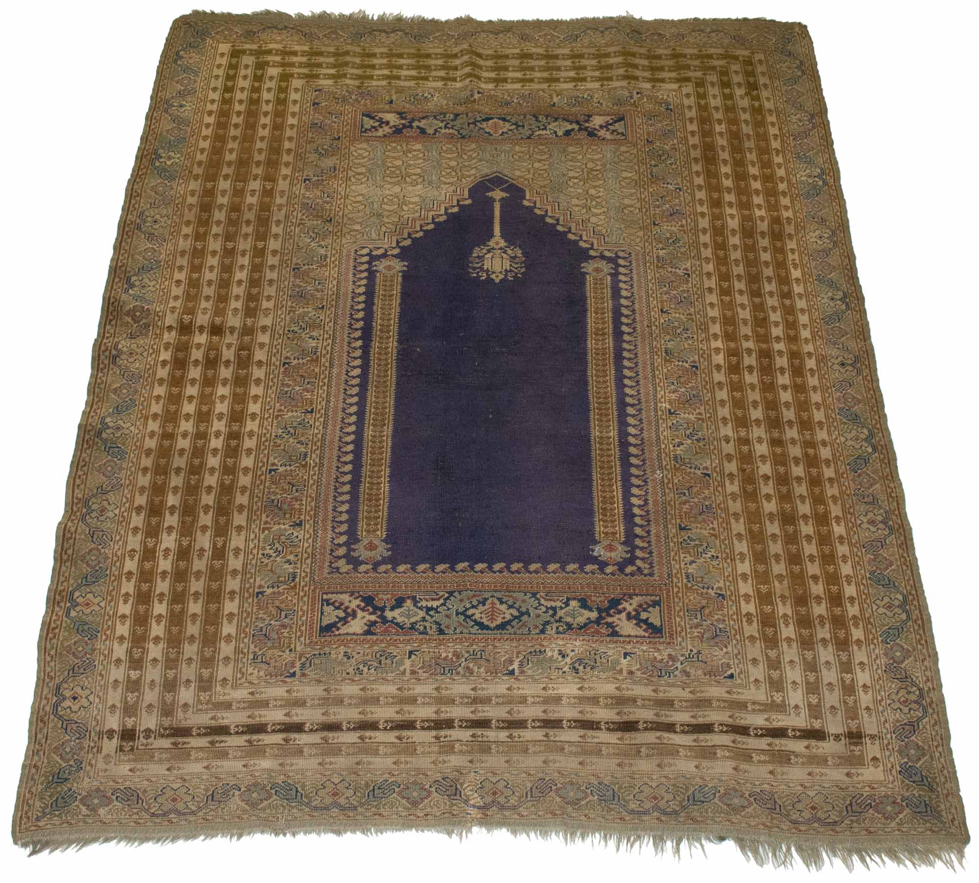 Lot image - Bandirma Prayer Rug