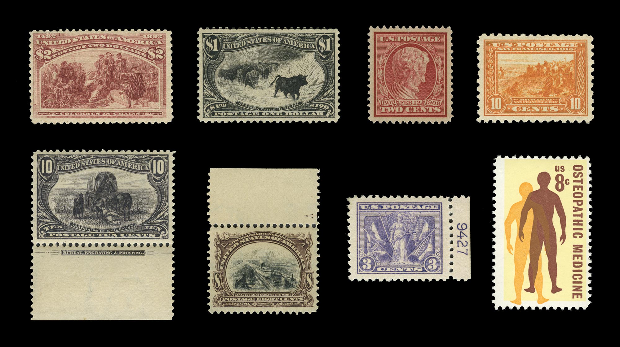 Lot image - United States Commemorative Issues