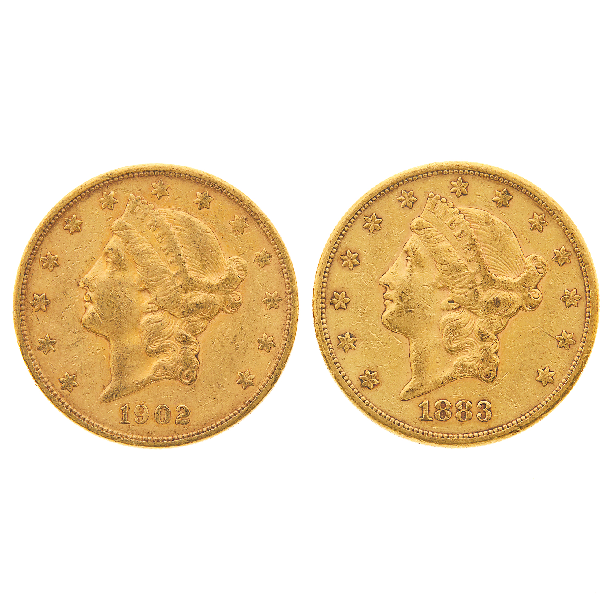 Lot image - United States $20 Liberty Head