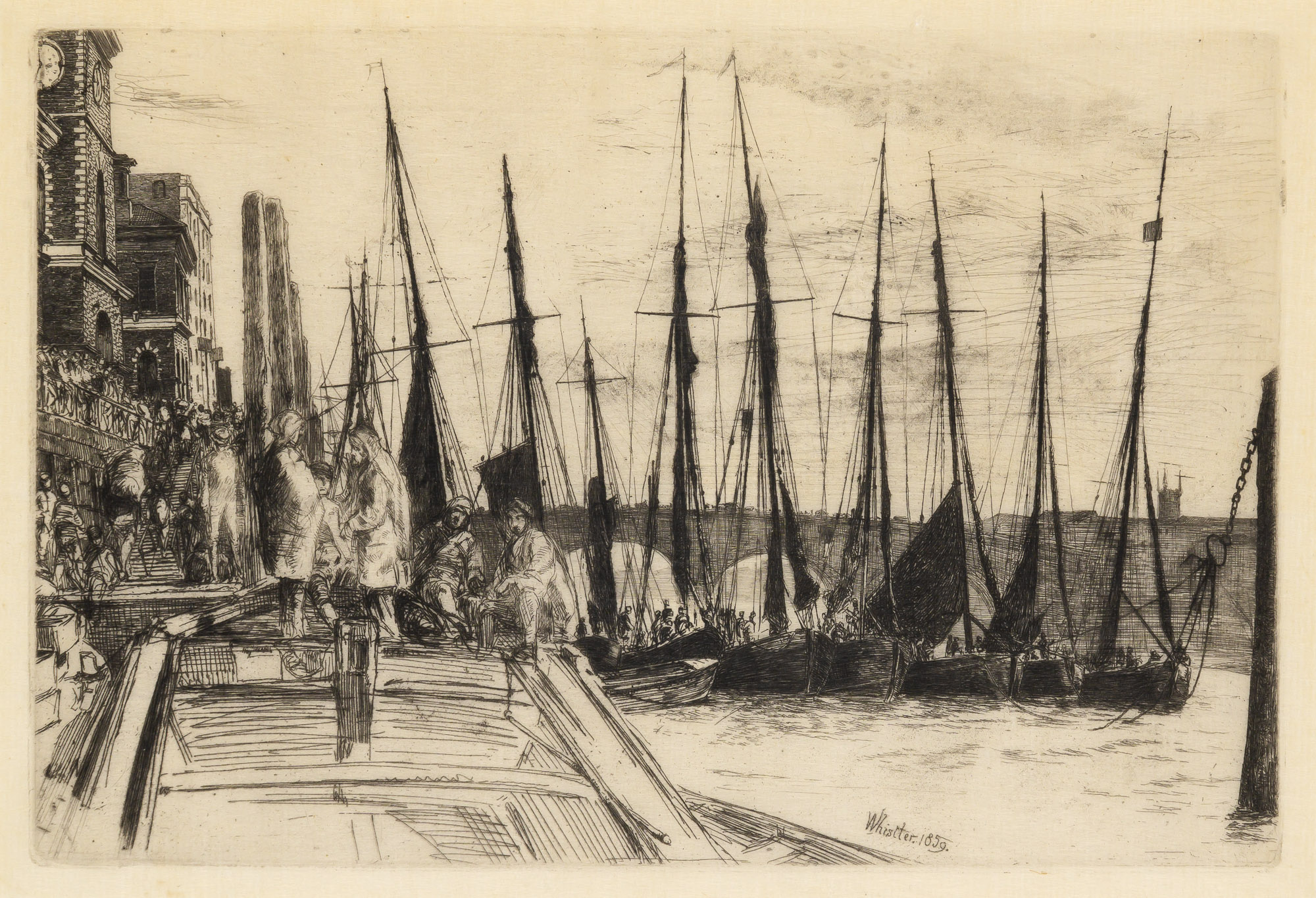 Lot image - James Abbott McNeill Whistler (1834-1903)