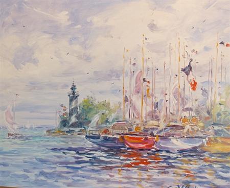 Lot image - Georges Yoldjoglou