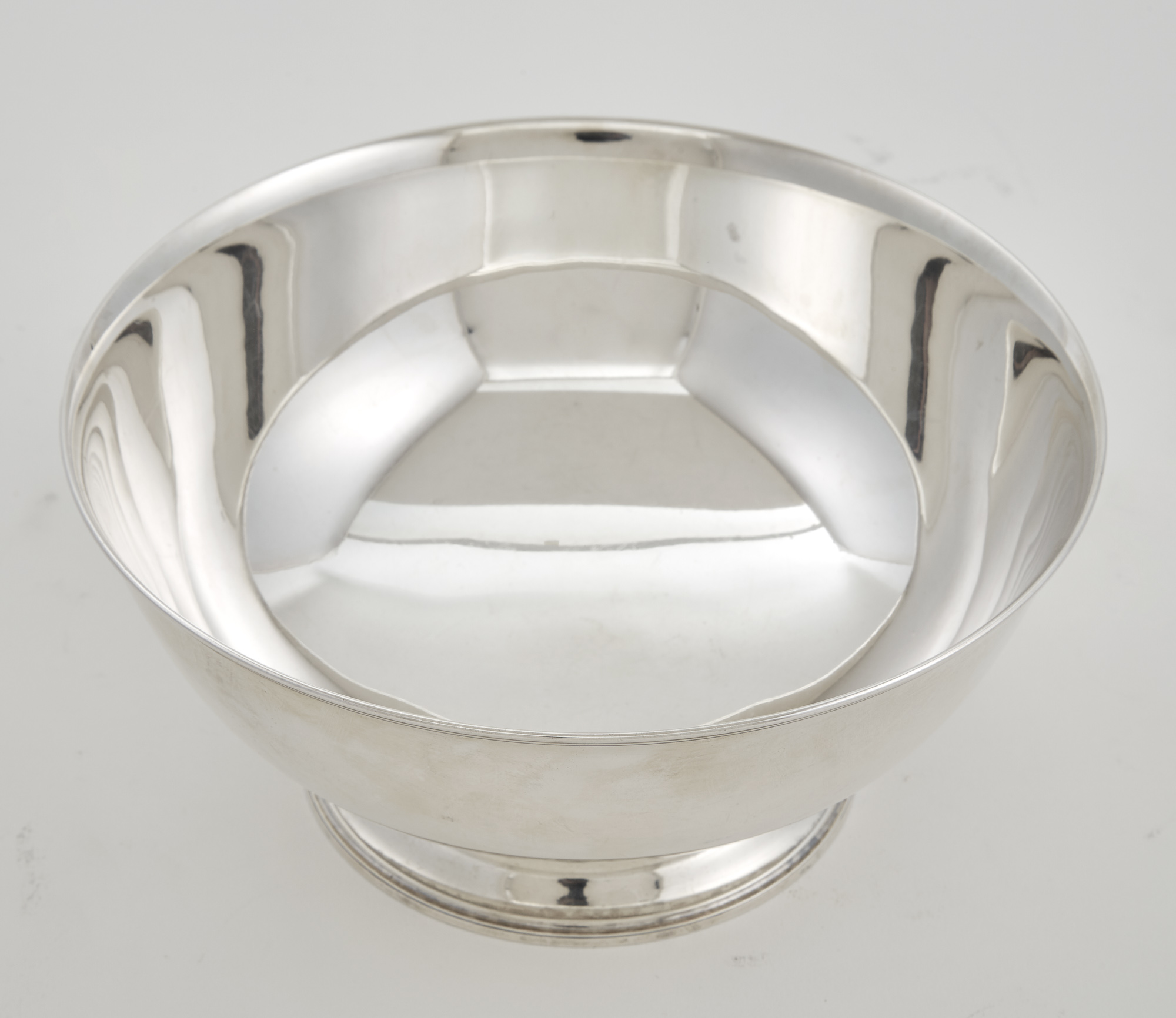 Lot image - Tiffany & Co. Makers Sterling Silver Bowl
