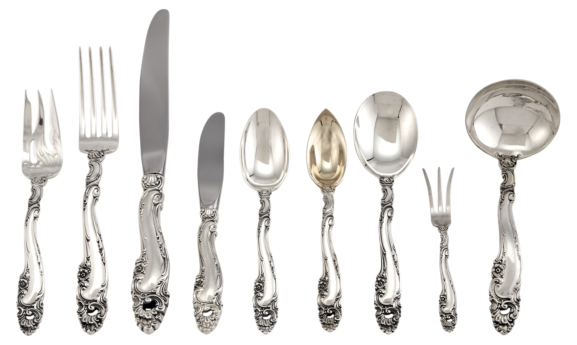Lot image - Gorham Sterling Silver Décor