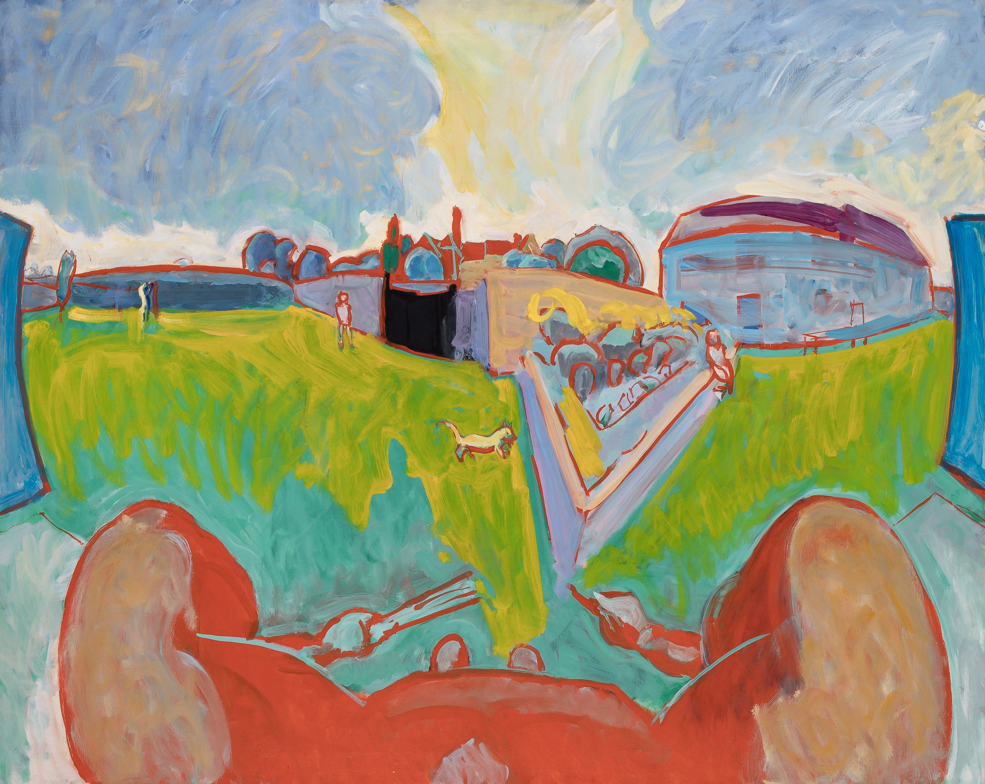 Lot image - Francis Hoyland