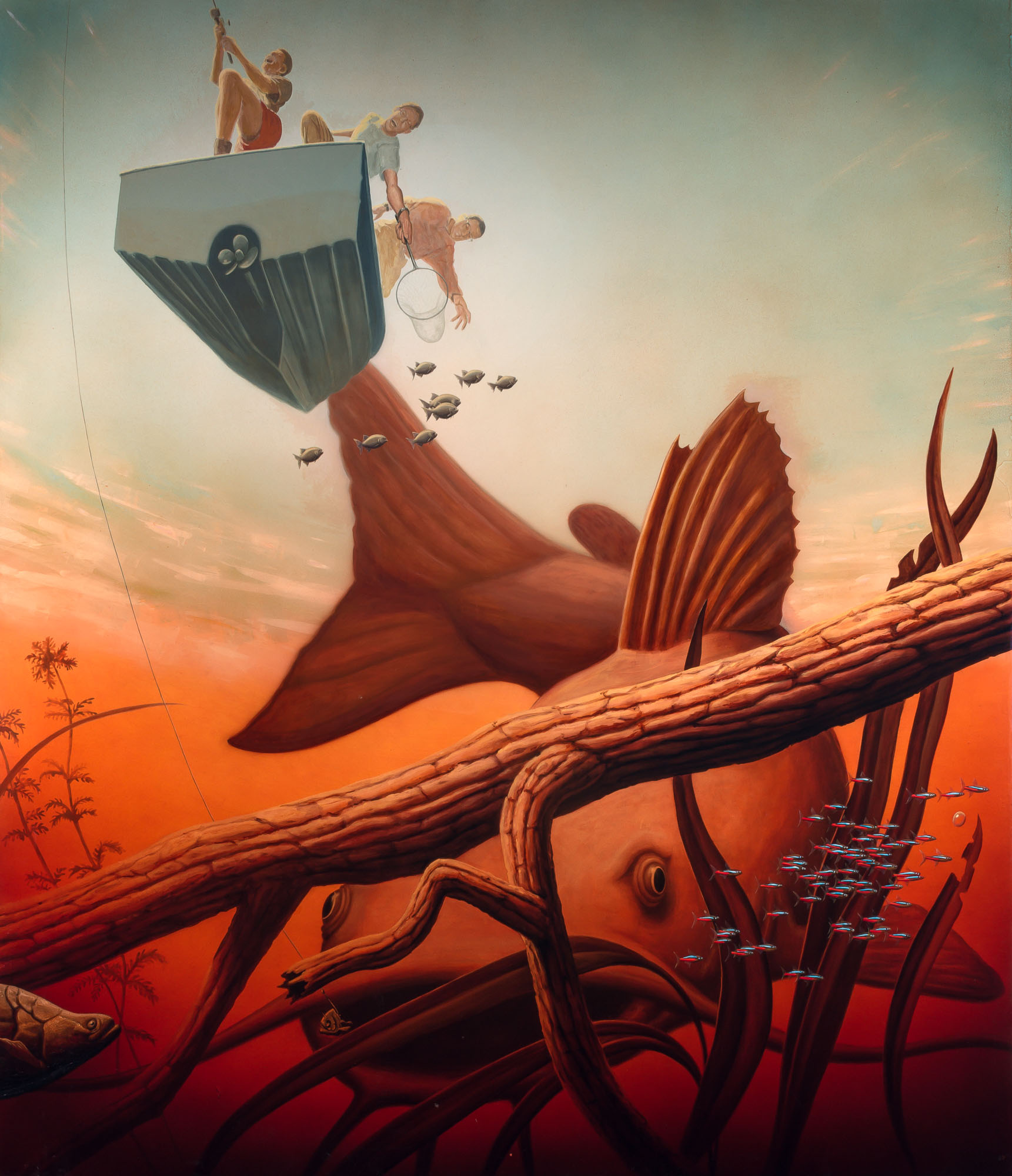 Lot image - Alexis Rockman