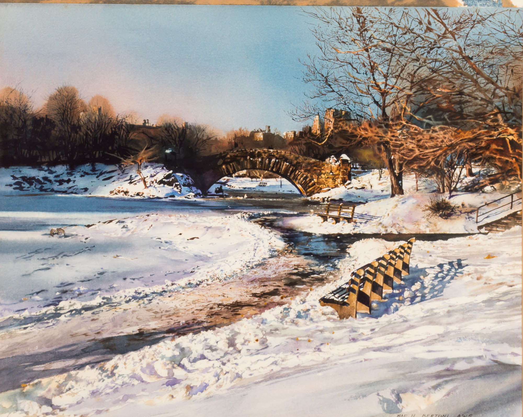 Lot image - Mae Henriksen Bertoni