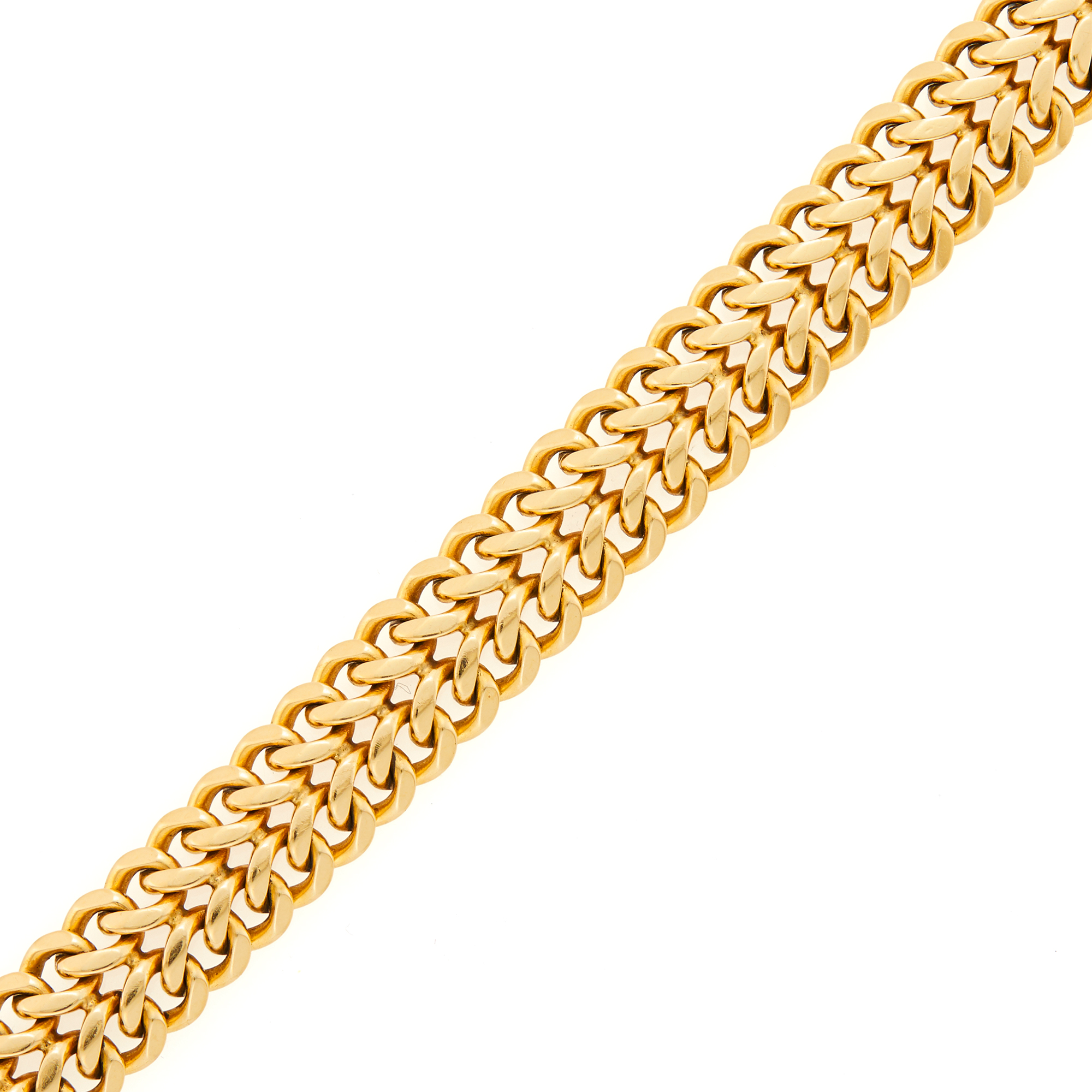 Lot image - Gold Link Bracelet