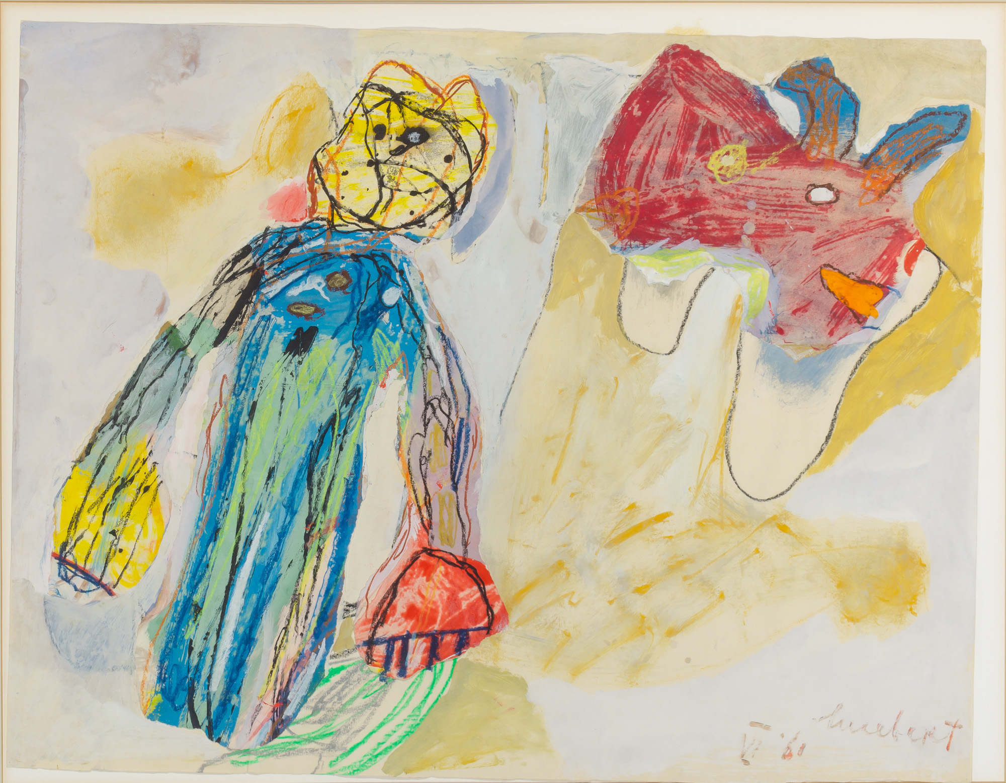 Lot image - Lucebert