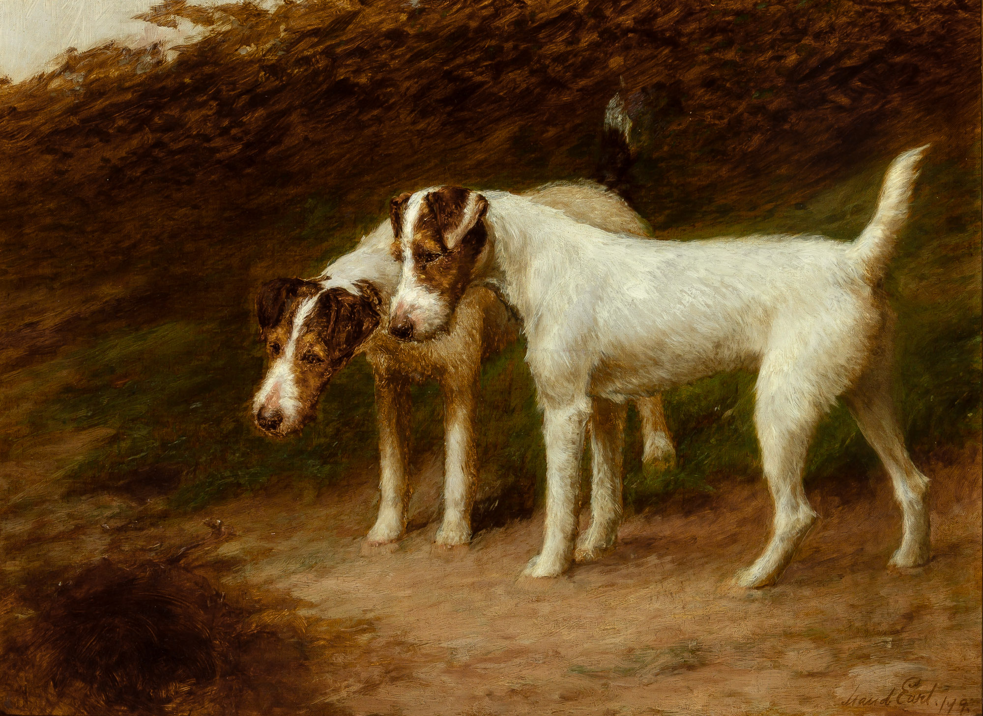 Lot image - Maud Earl